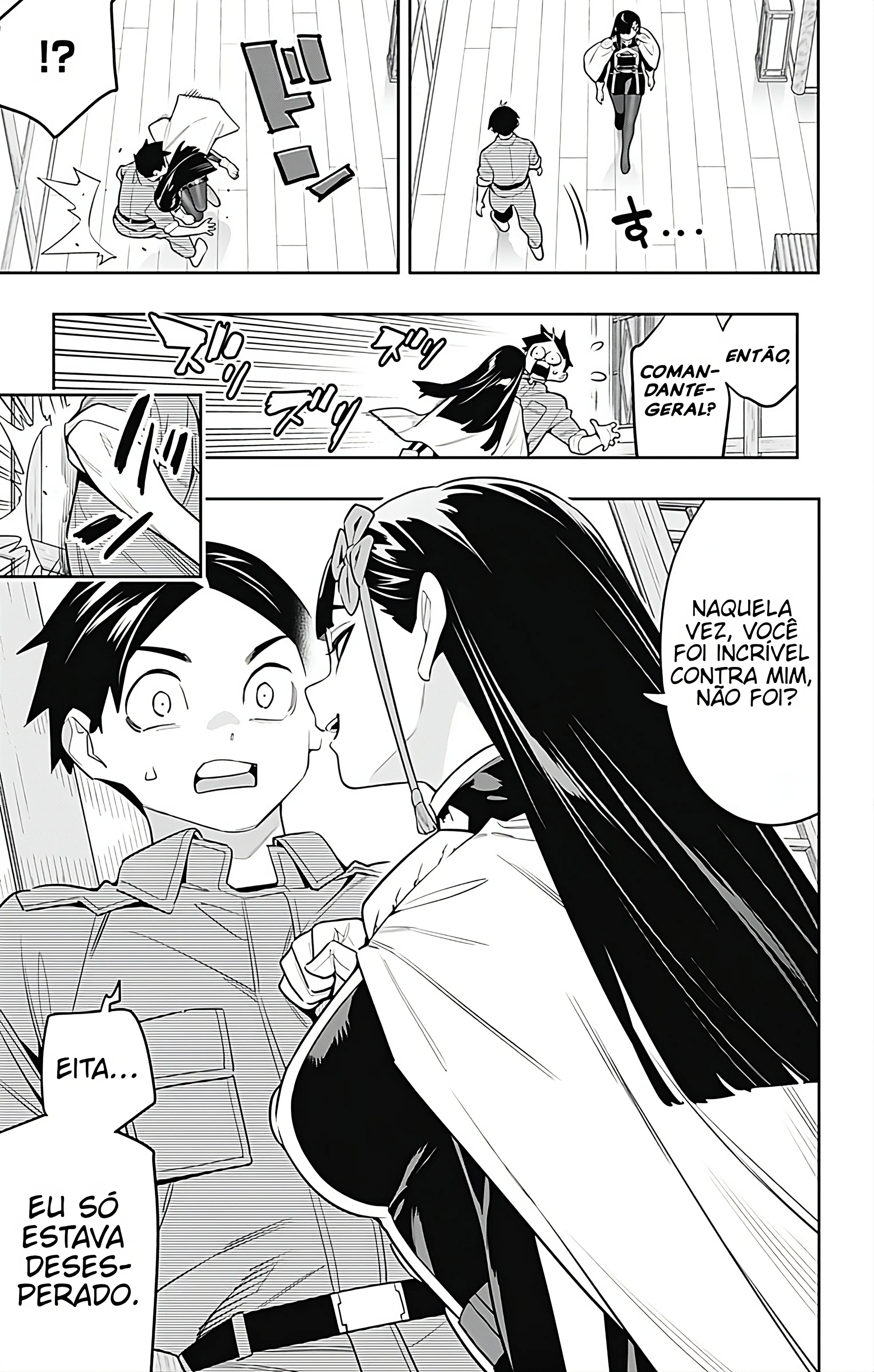 Read Mato Seihei no Slave pt Manga Online