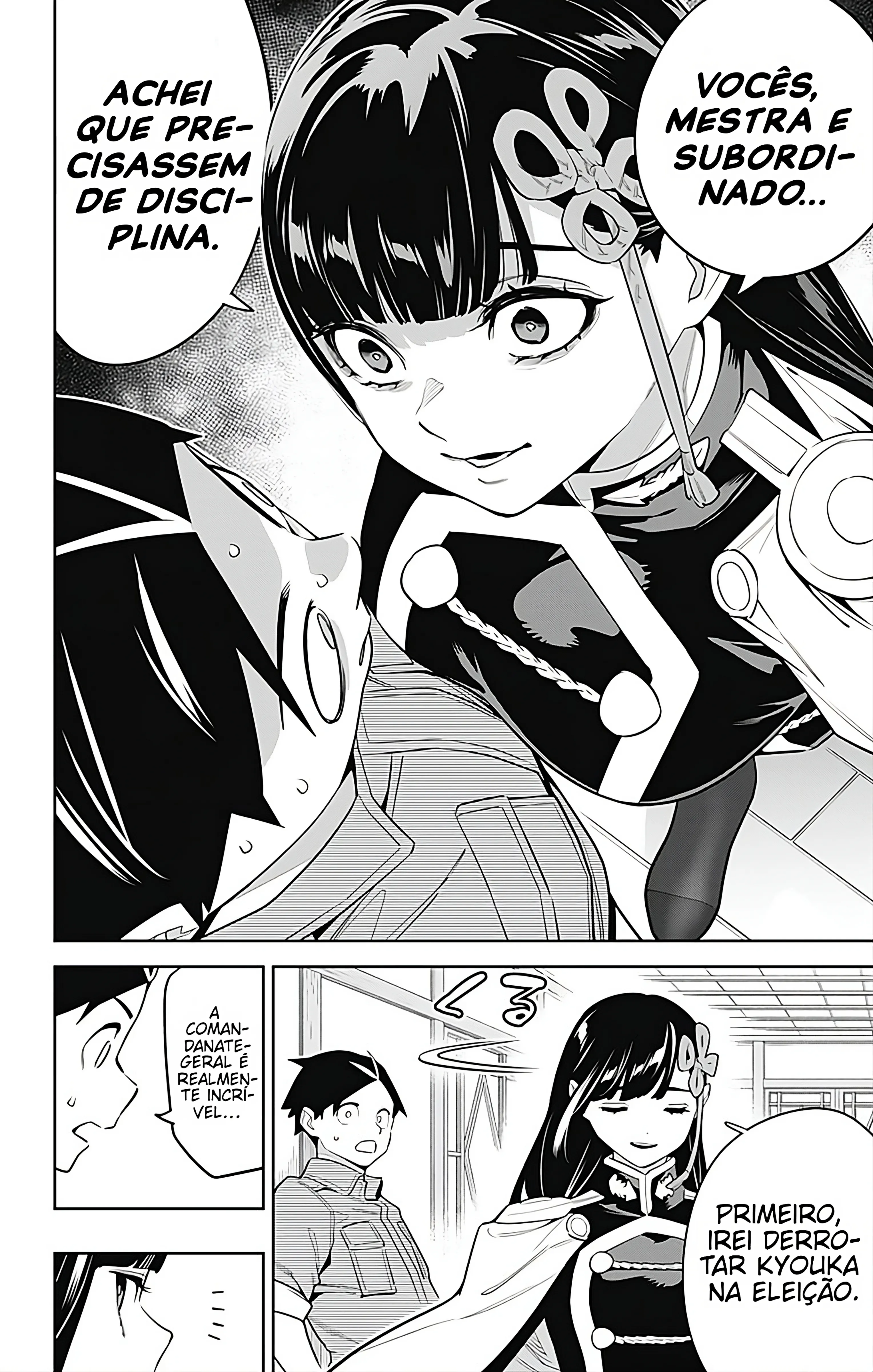 Read Mato Seihei no Slave pt Manga Online