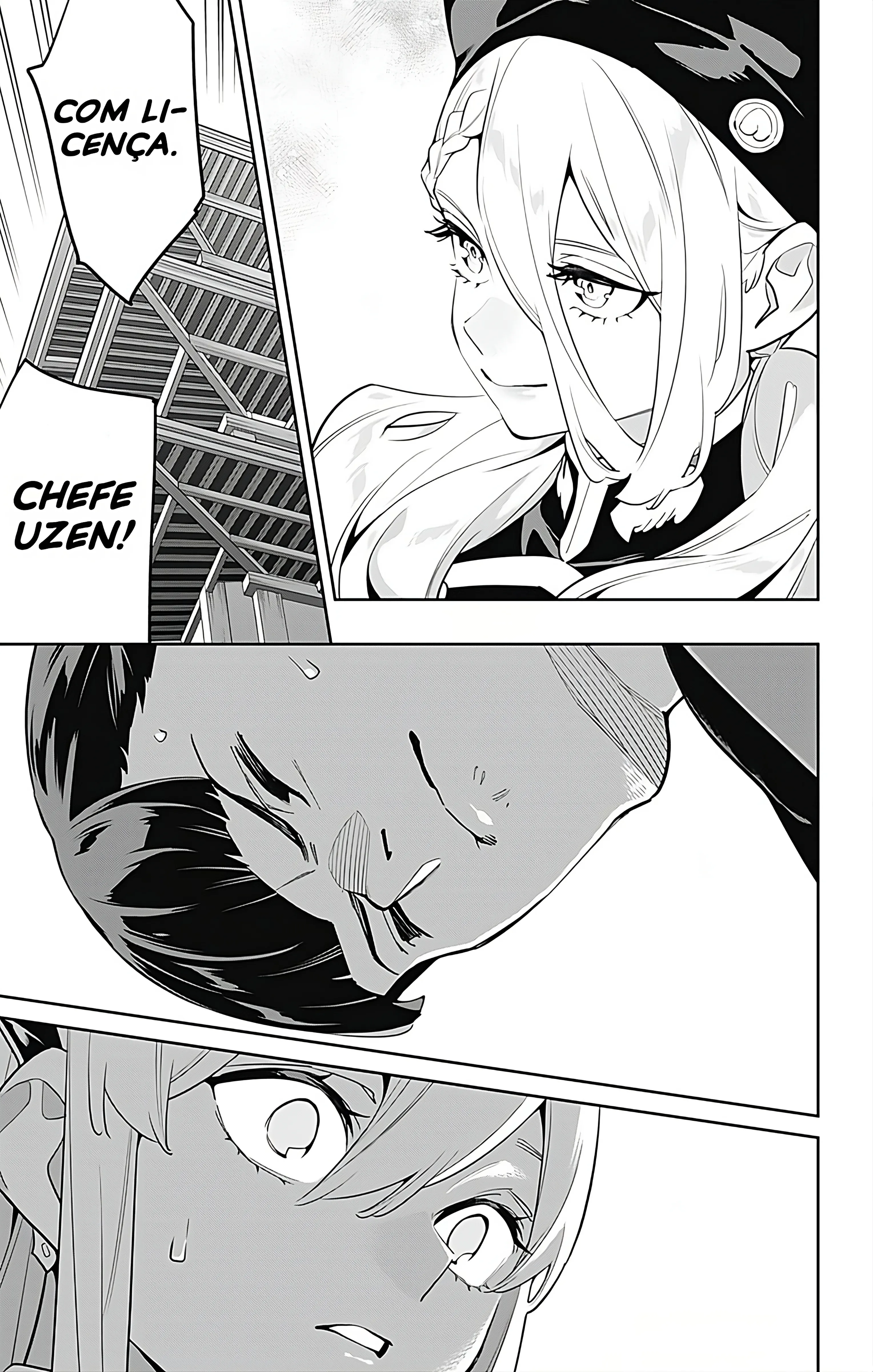 Read Mato Seihei no Slave pt Manga Online