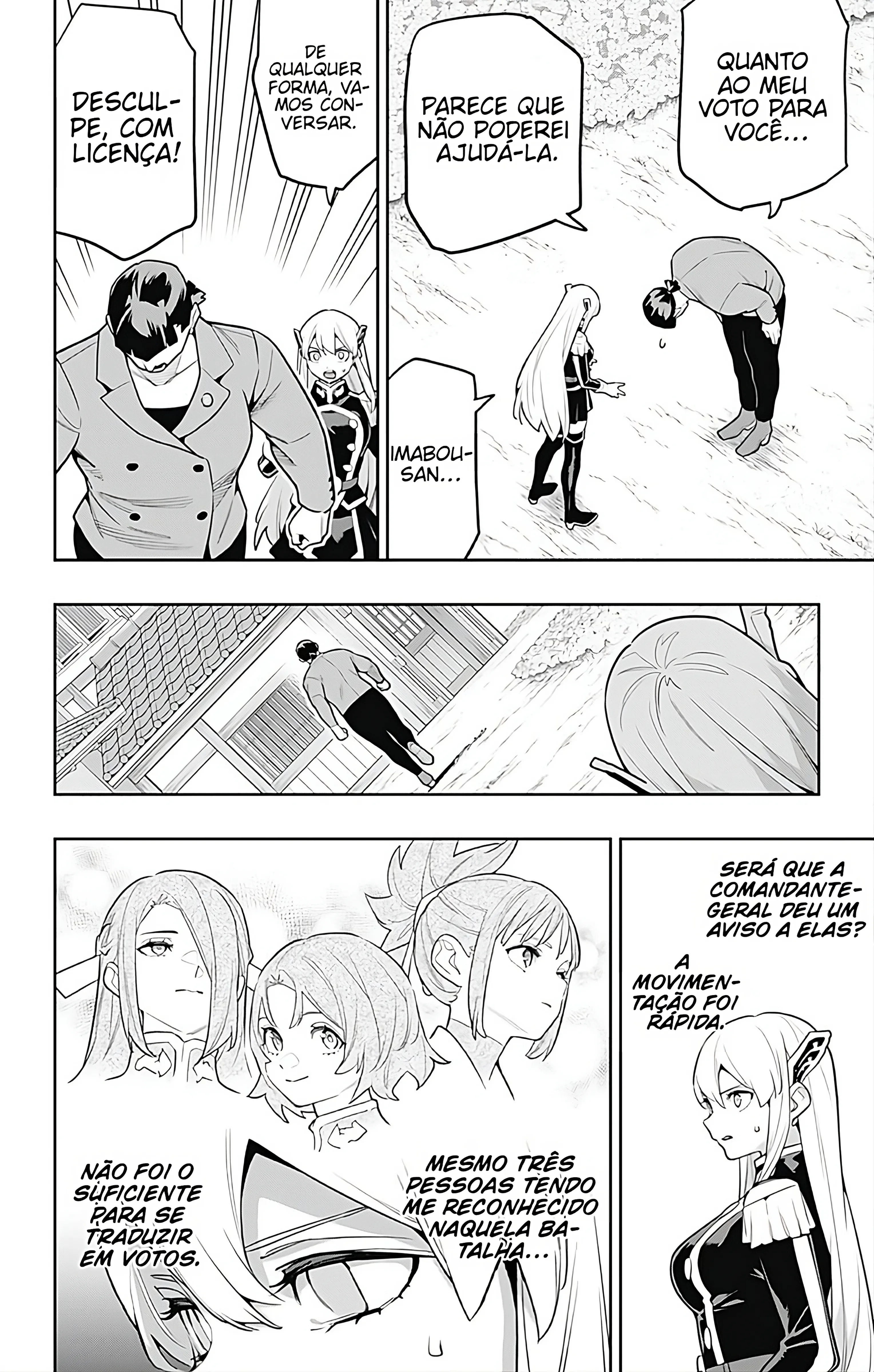 Read Mato Seihei no Slave pt Manga Online