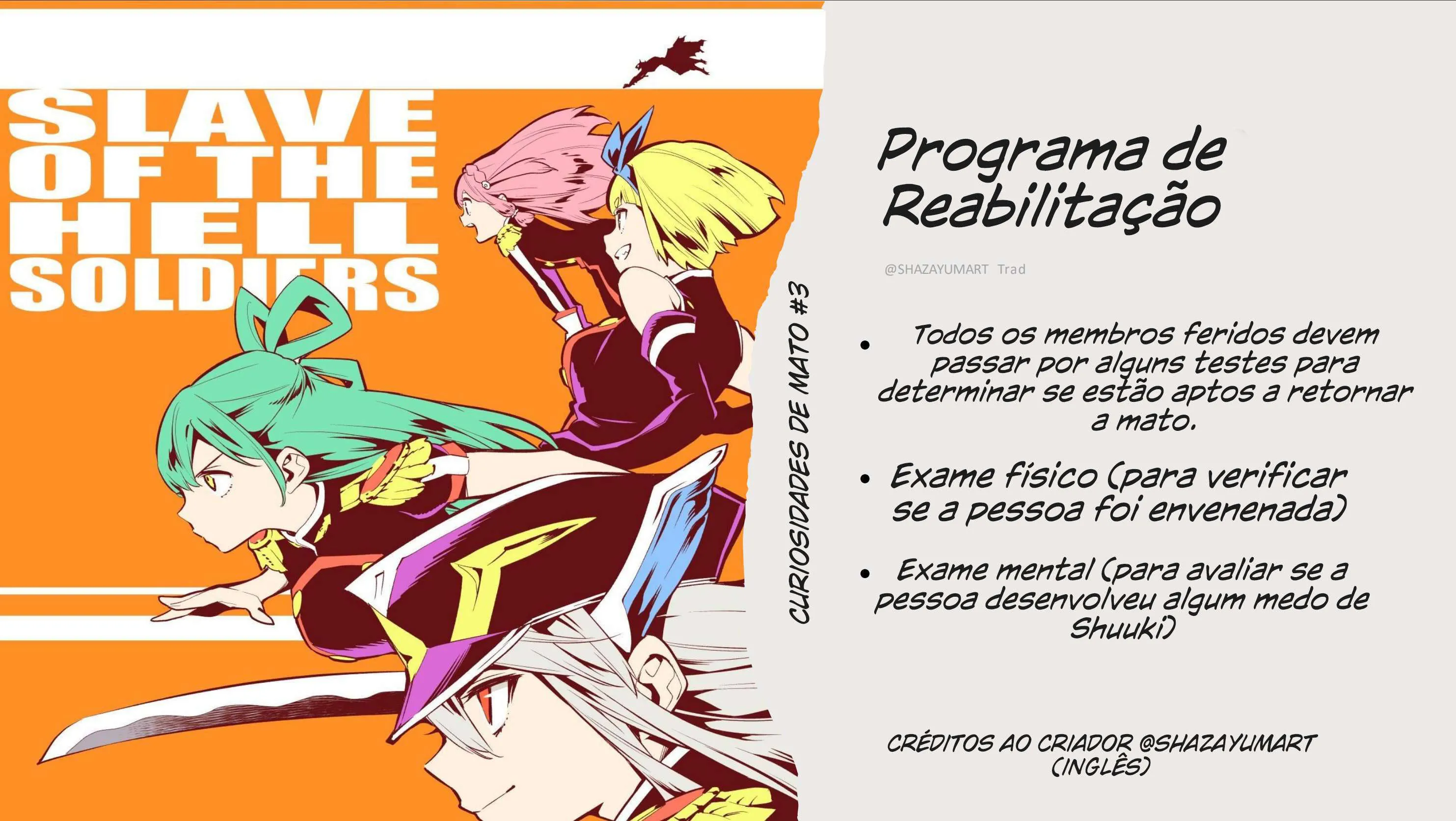 Read Mato Seihei no Slave pt Manga Online