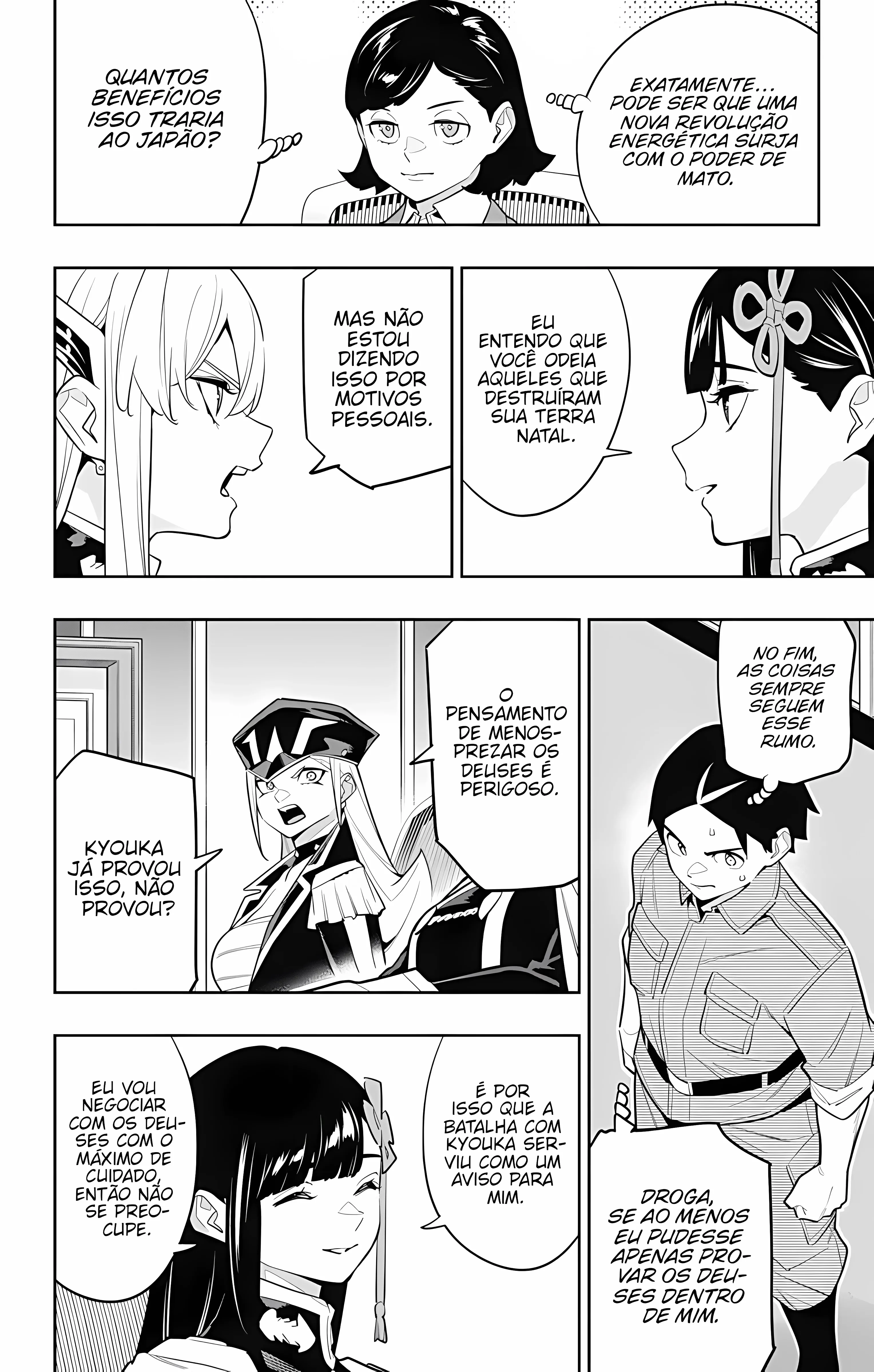 Read Mato Seihei no Slave pt Manga Online