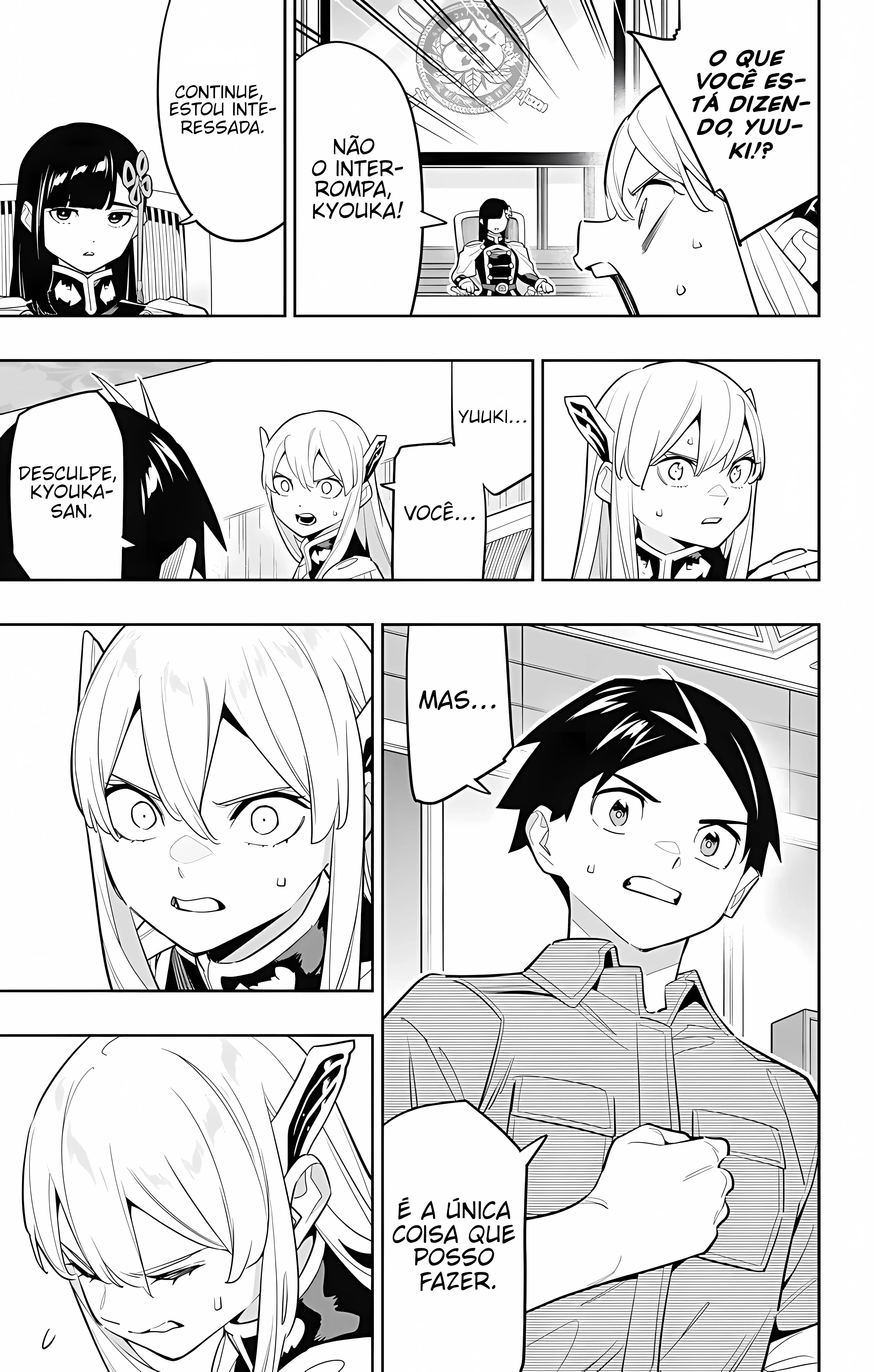 Read Mato Seihei no Slave pt Manga Online