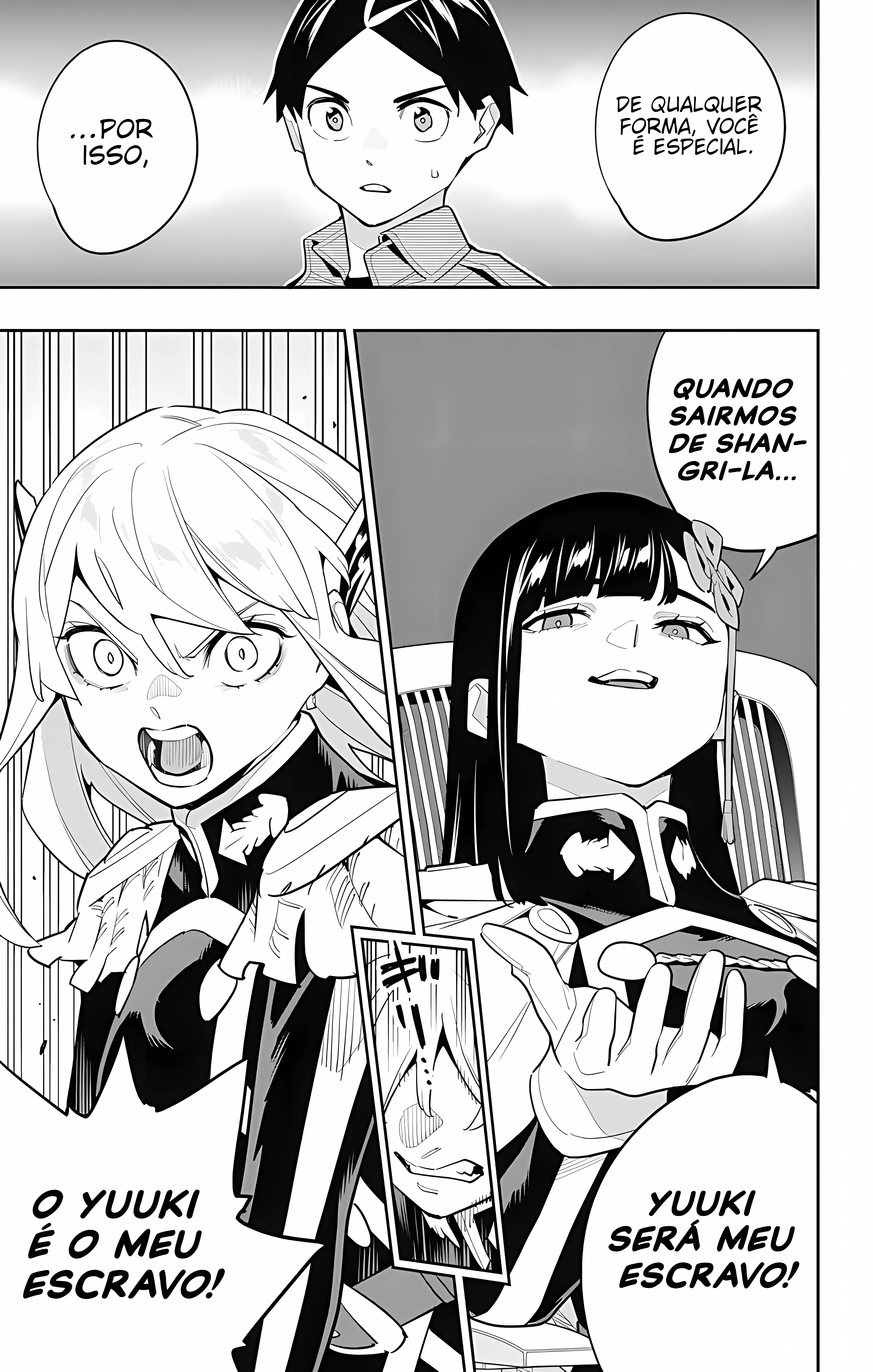 Read Mato Seihei no Slave pt Manga Online