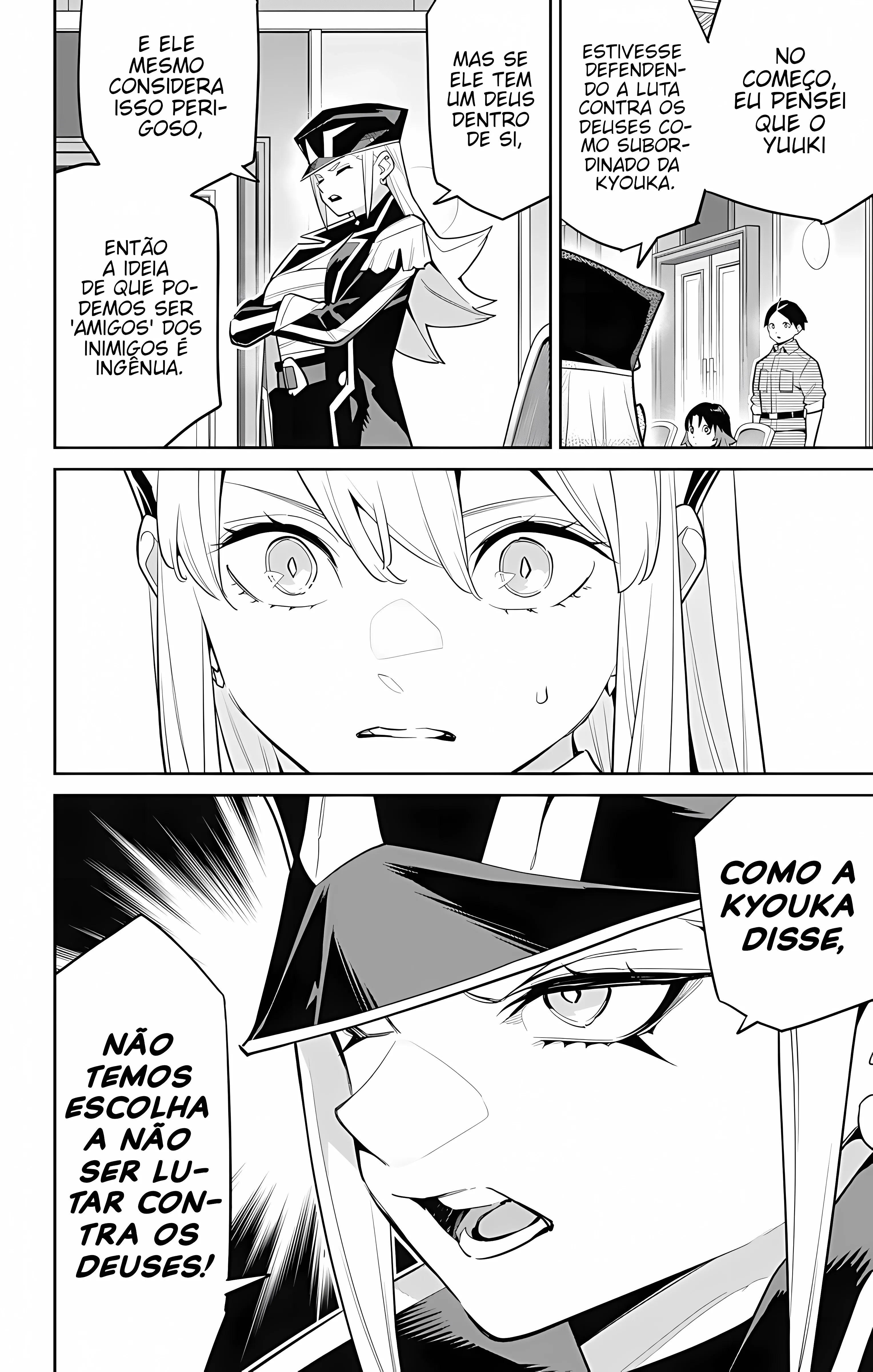 Read Mato Seihei no Slave pt Manga Online