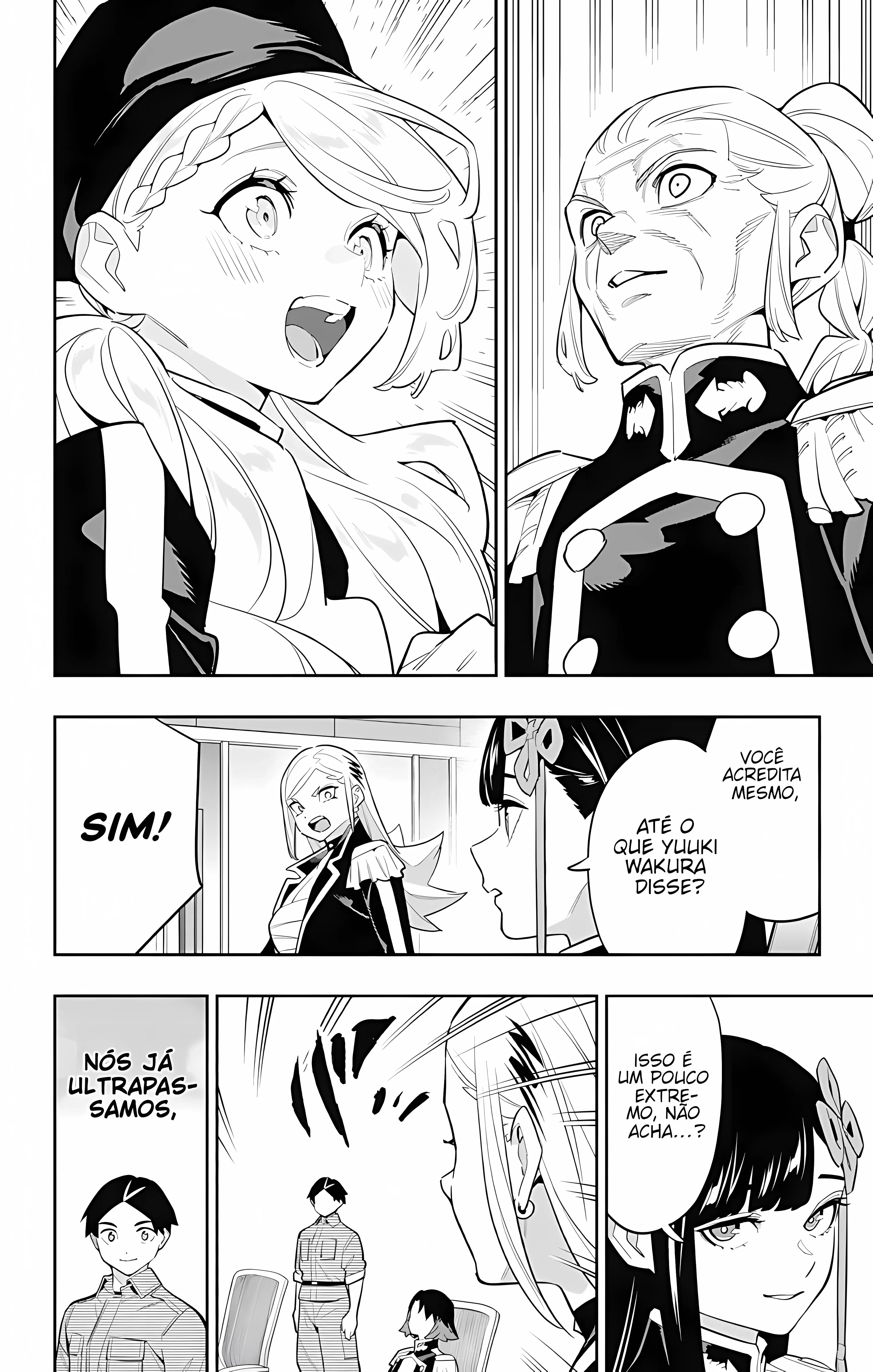 Read Mato Seihei no Slave pt Manga Online