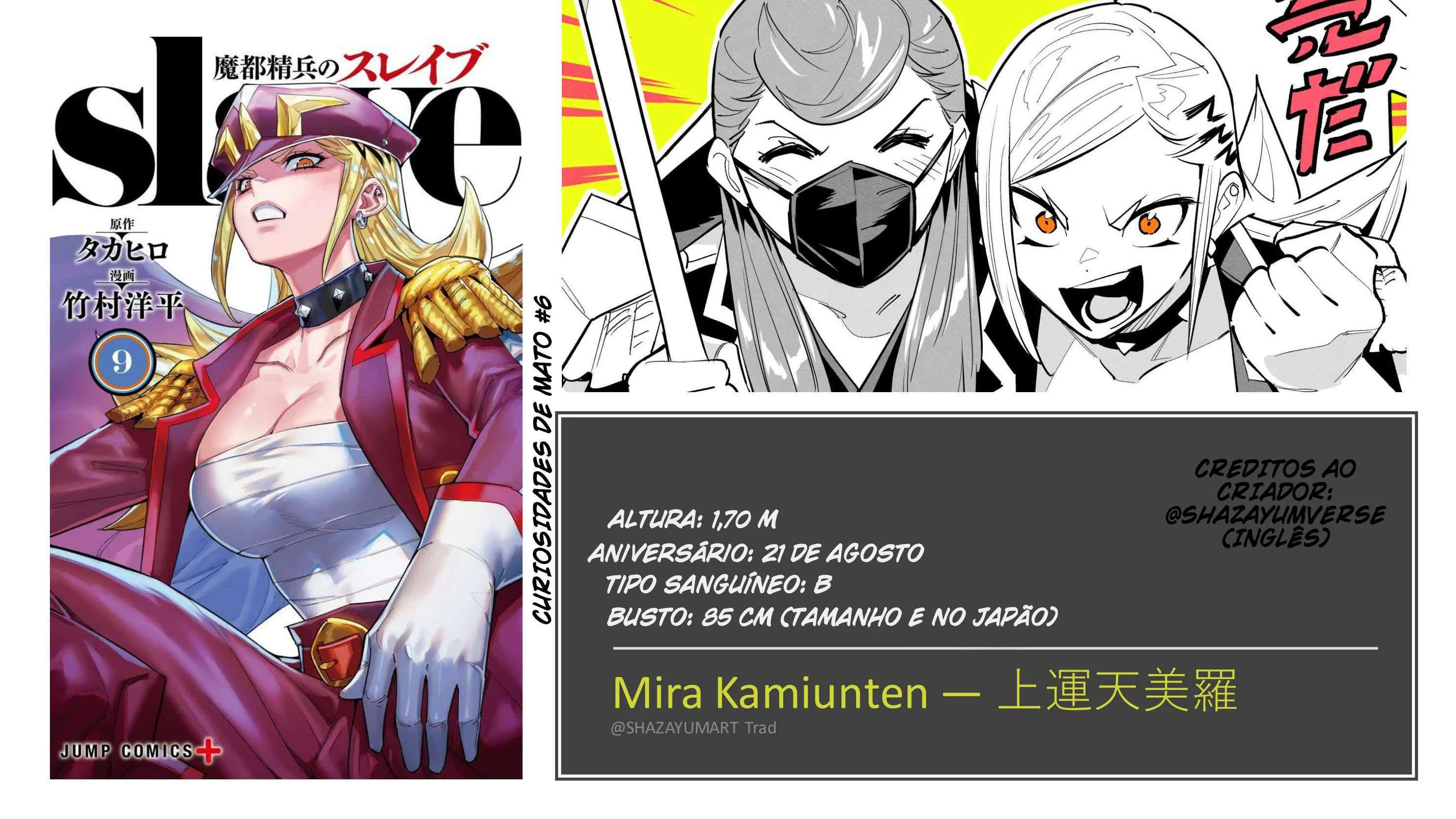 Read Mato Seihei no Slave pt Manga Online