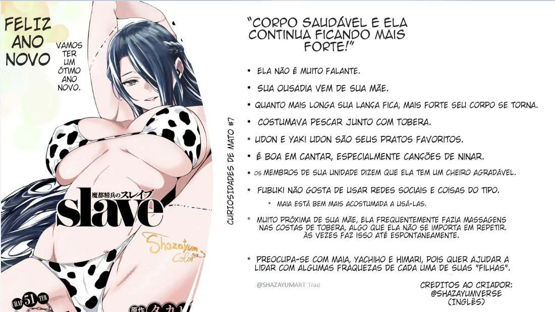 Read Mato Seihei no Slave pt Manga Online