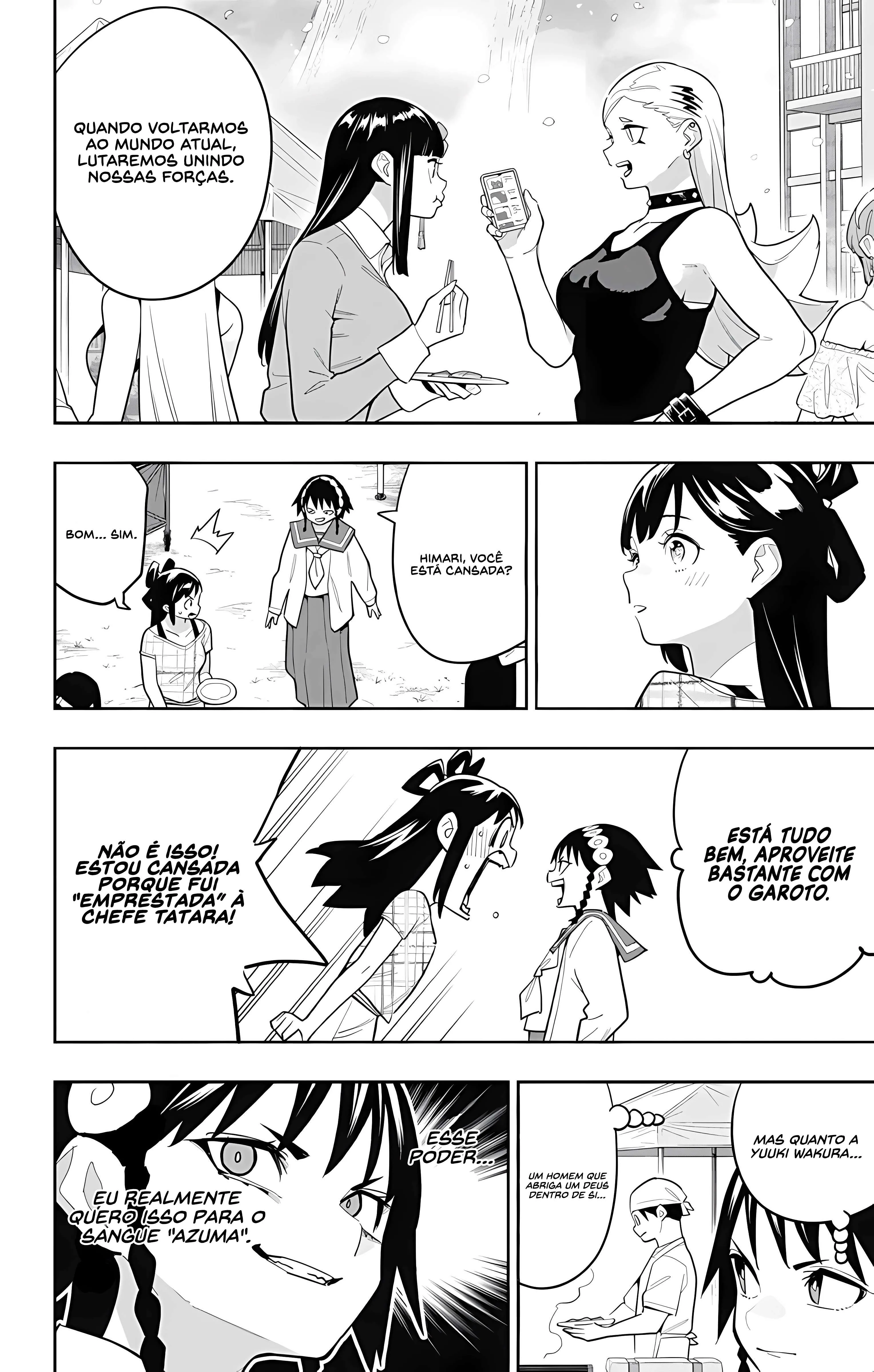 Read Mato Seihei no Slave pt Manga Online