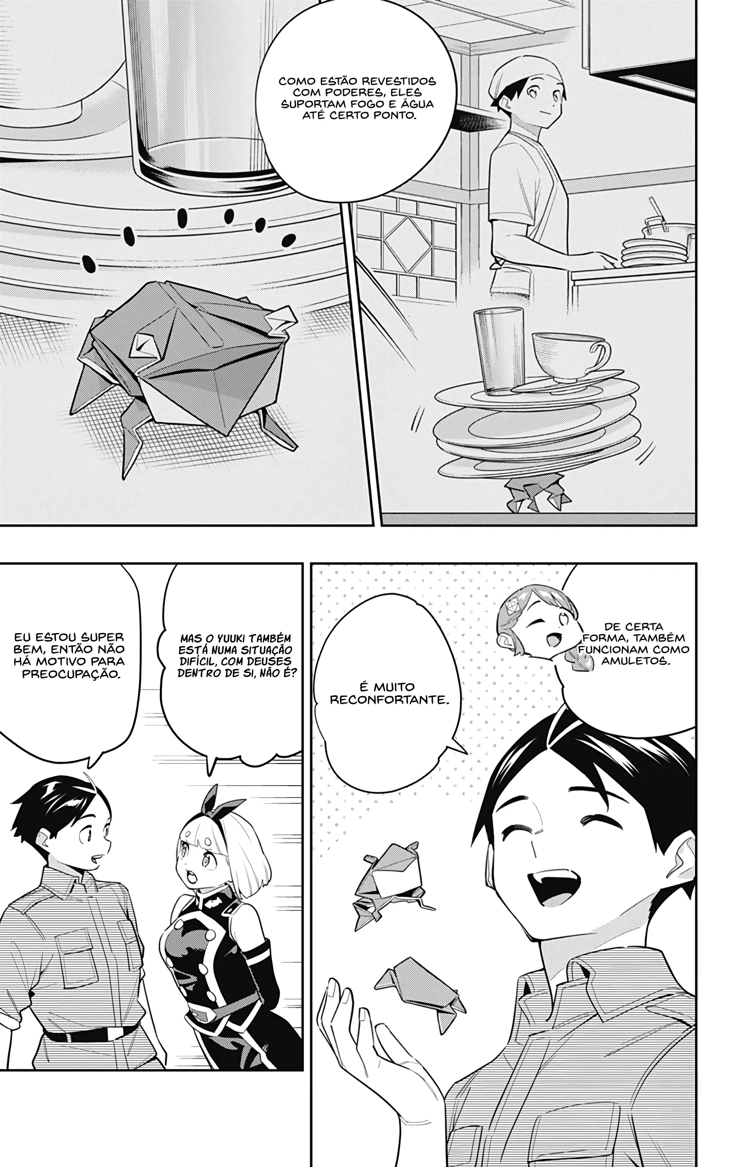 Read Mato Seihei no Slave pt Manga Online