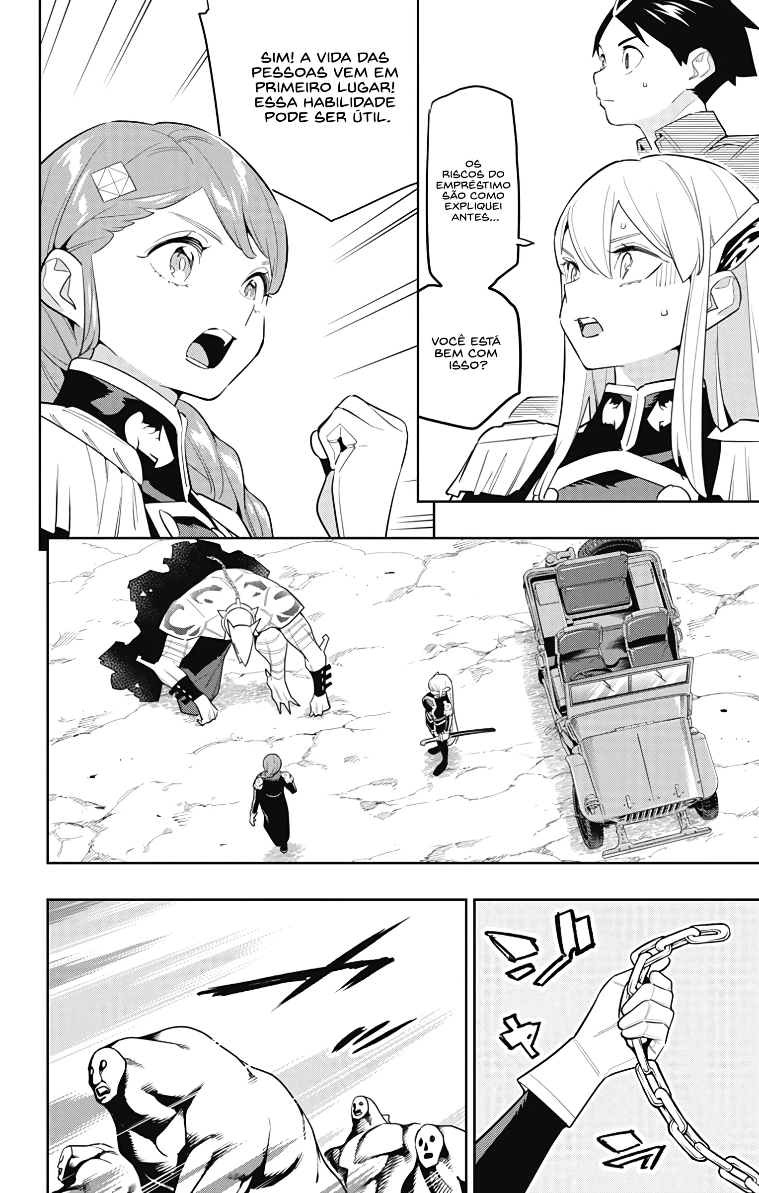 Read Mato Seihei no Slave pt Manga Online