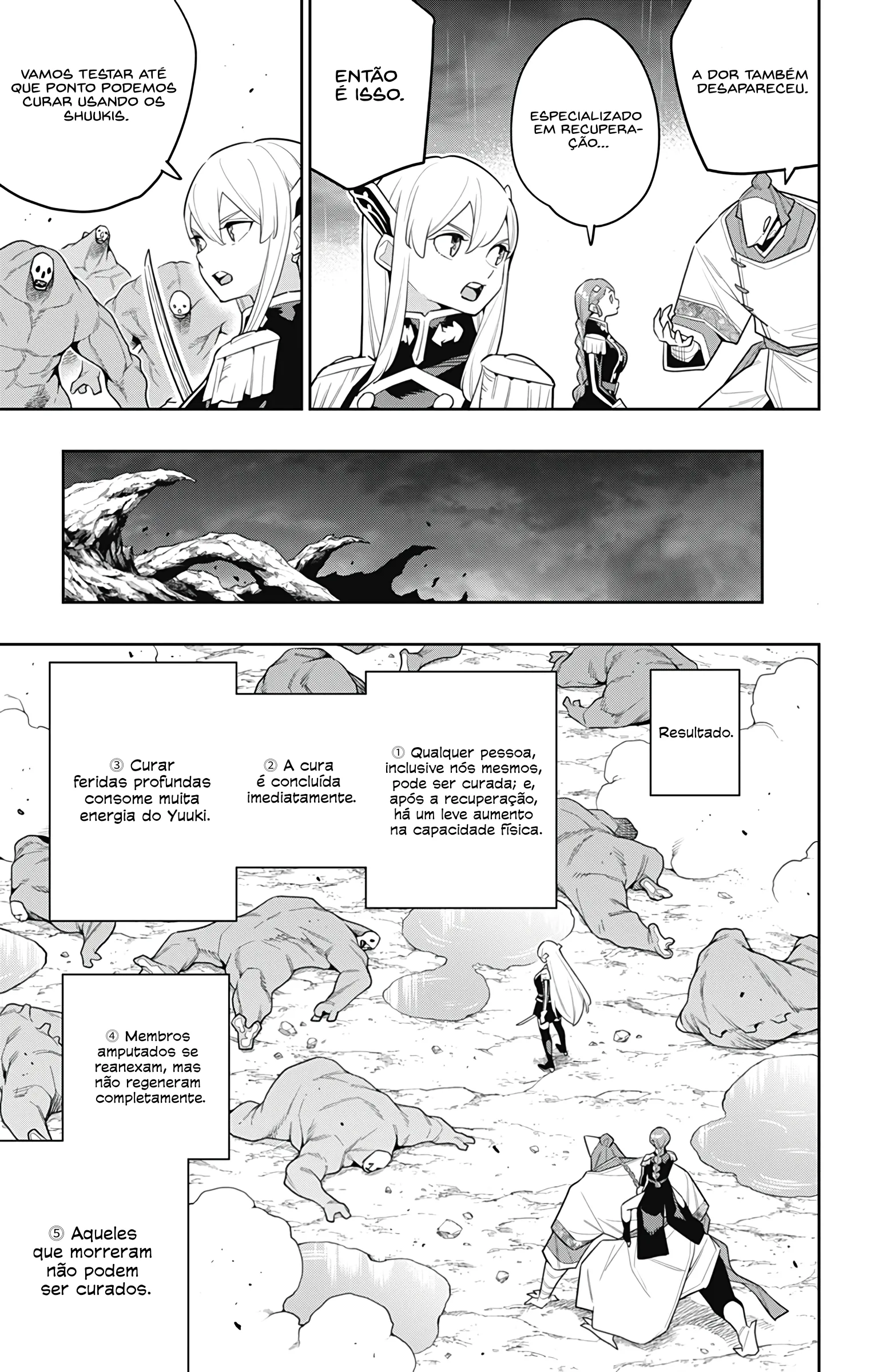 Read Mato Seihei no Slave pt Manga Online