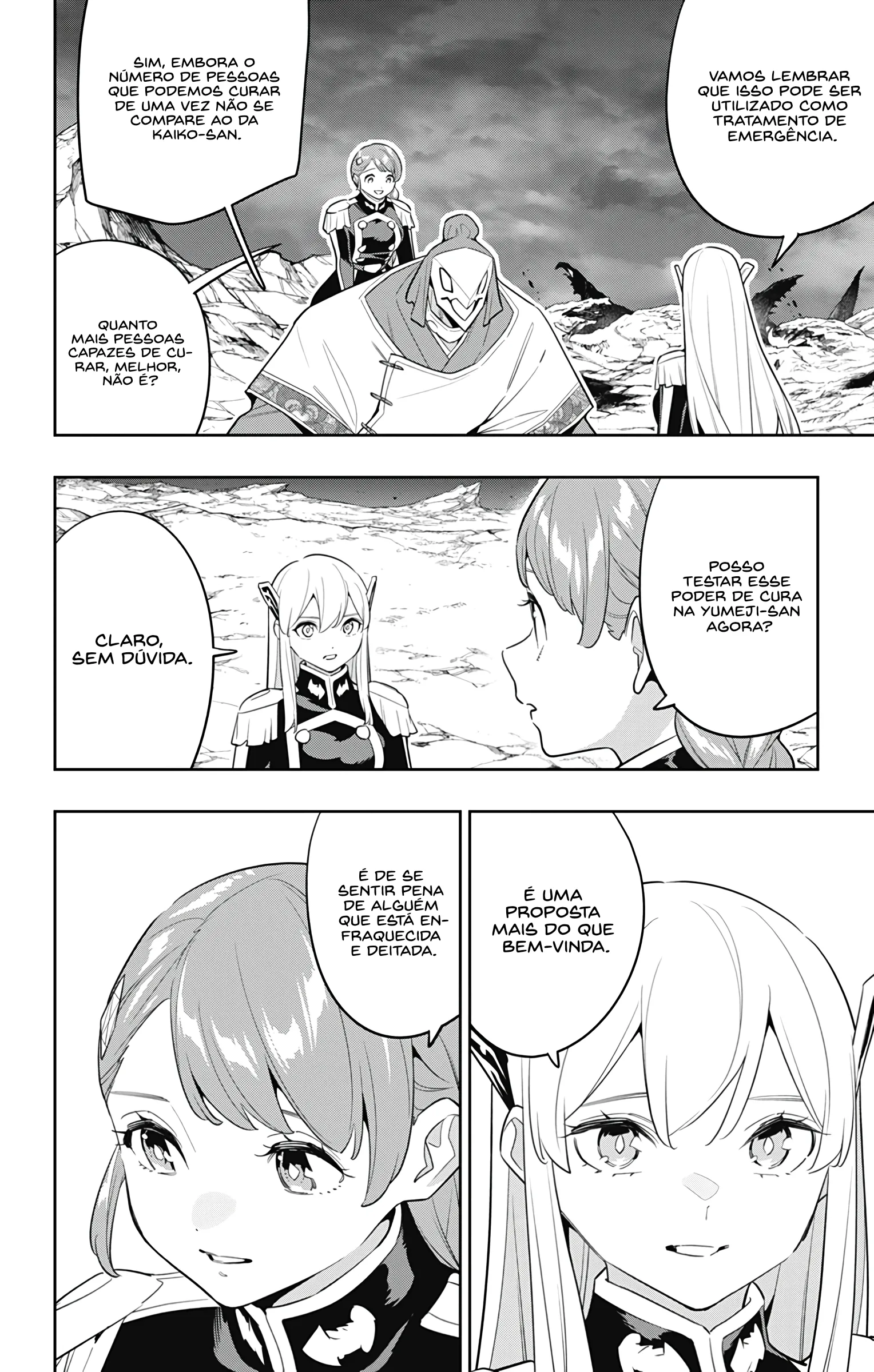 Read Mato Seihei no Slave pt Manga Online