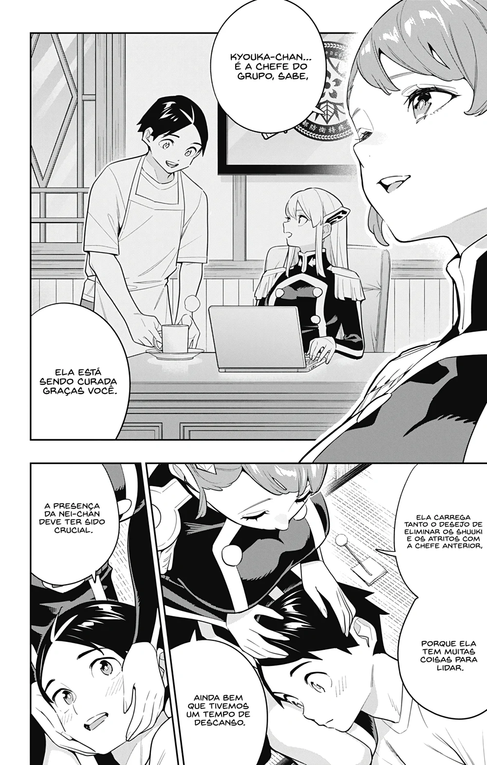 Read Mato Seihei no Slave pt Manga Online