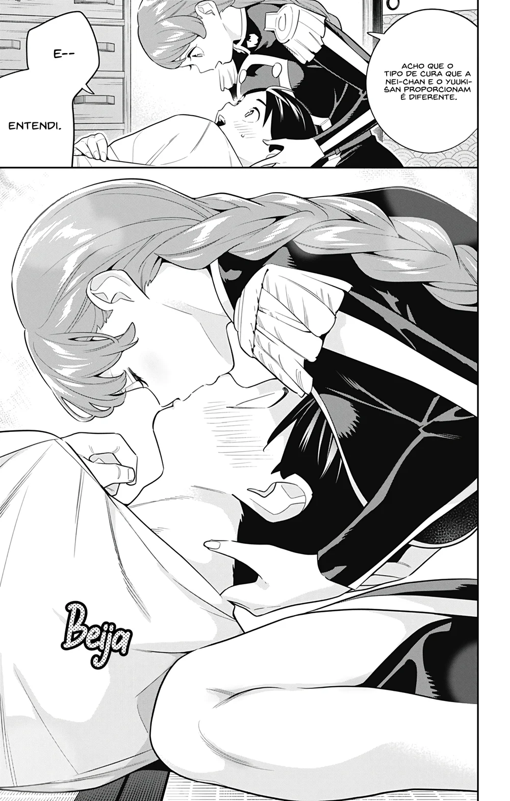 Read Mato Seihei no Slave pt Manga Online