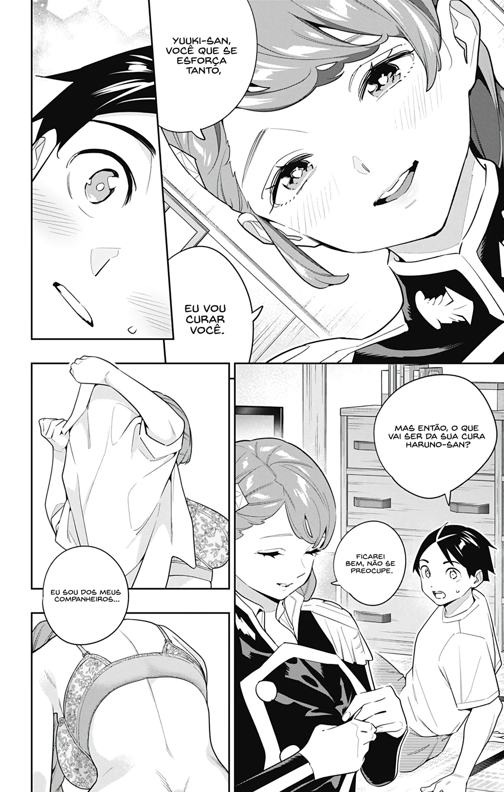 Read Mato Seihei no Slave pt Manga Online