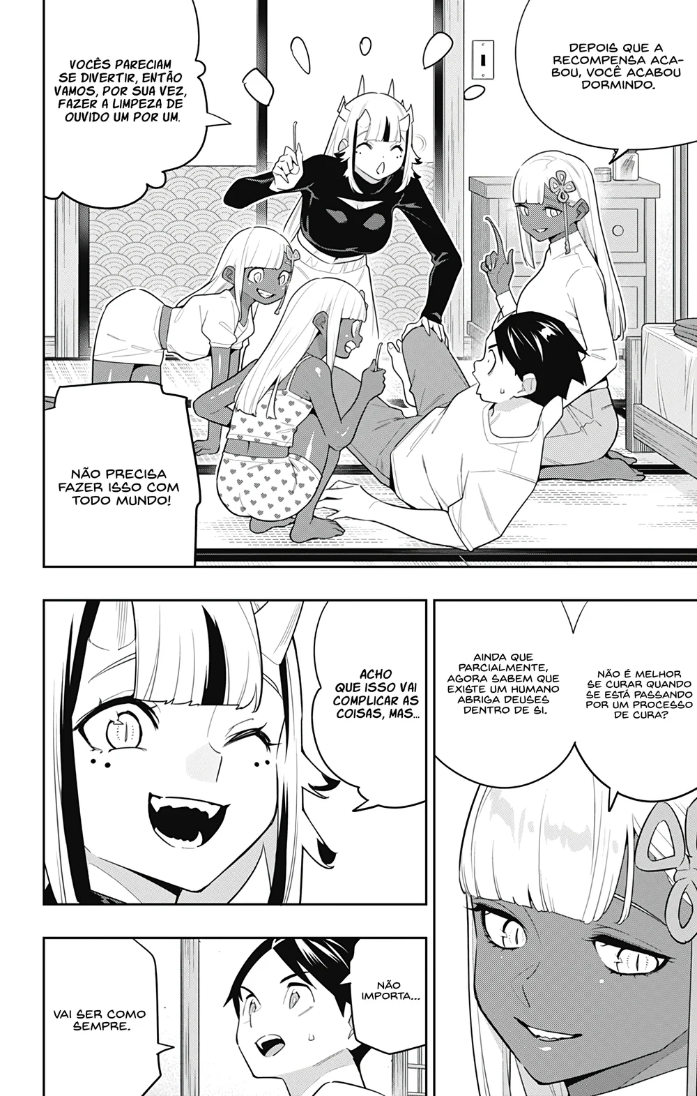 Read Mato Seihei no Slave pt Manga Online