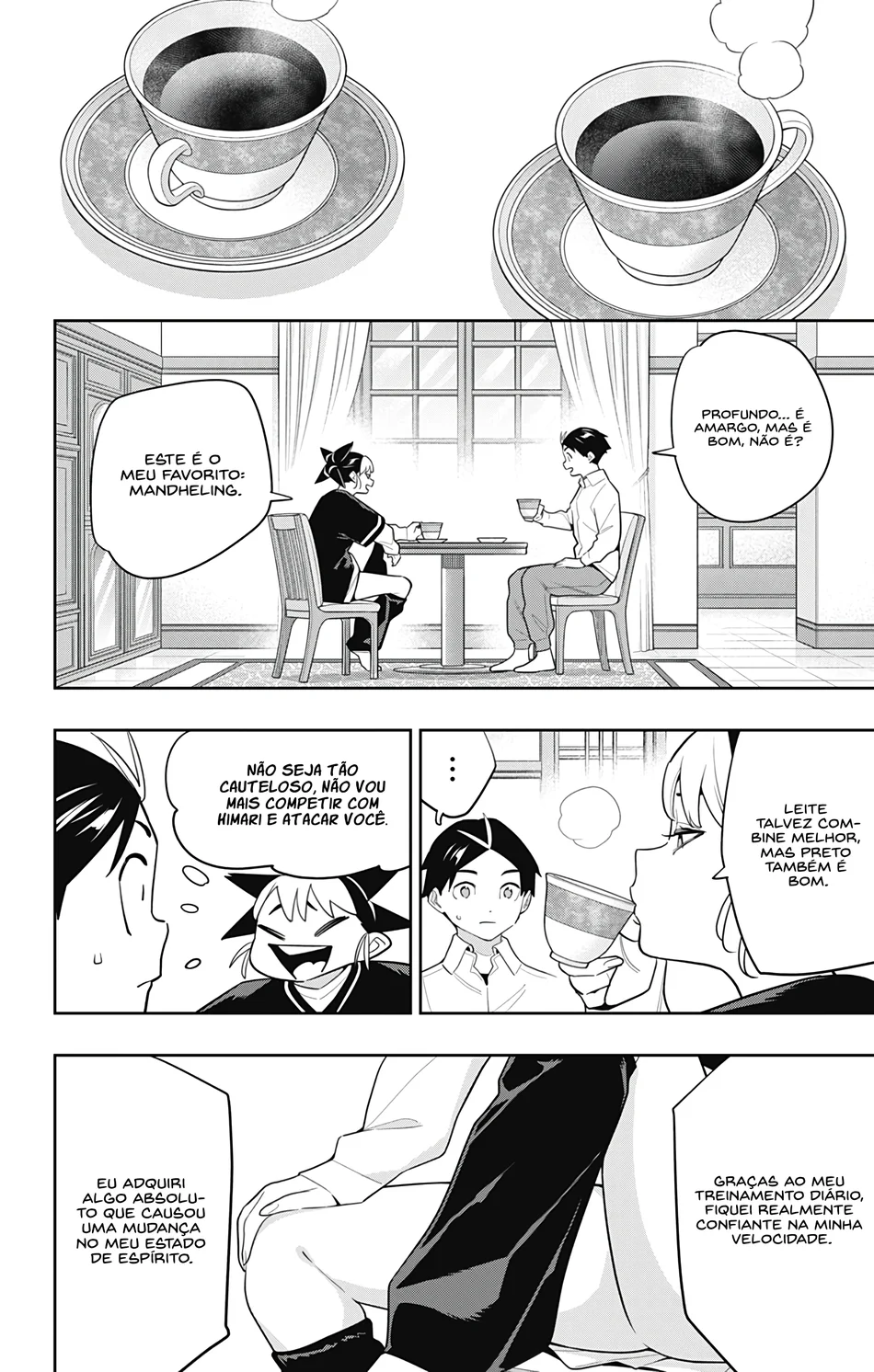 Read Mato Seihei no Slave pt Manga Online