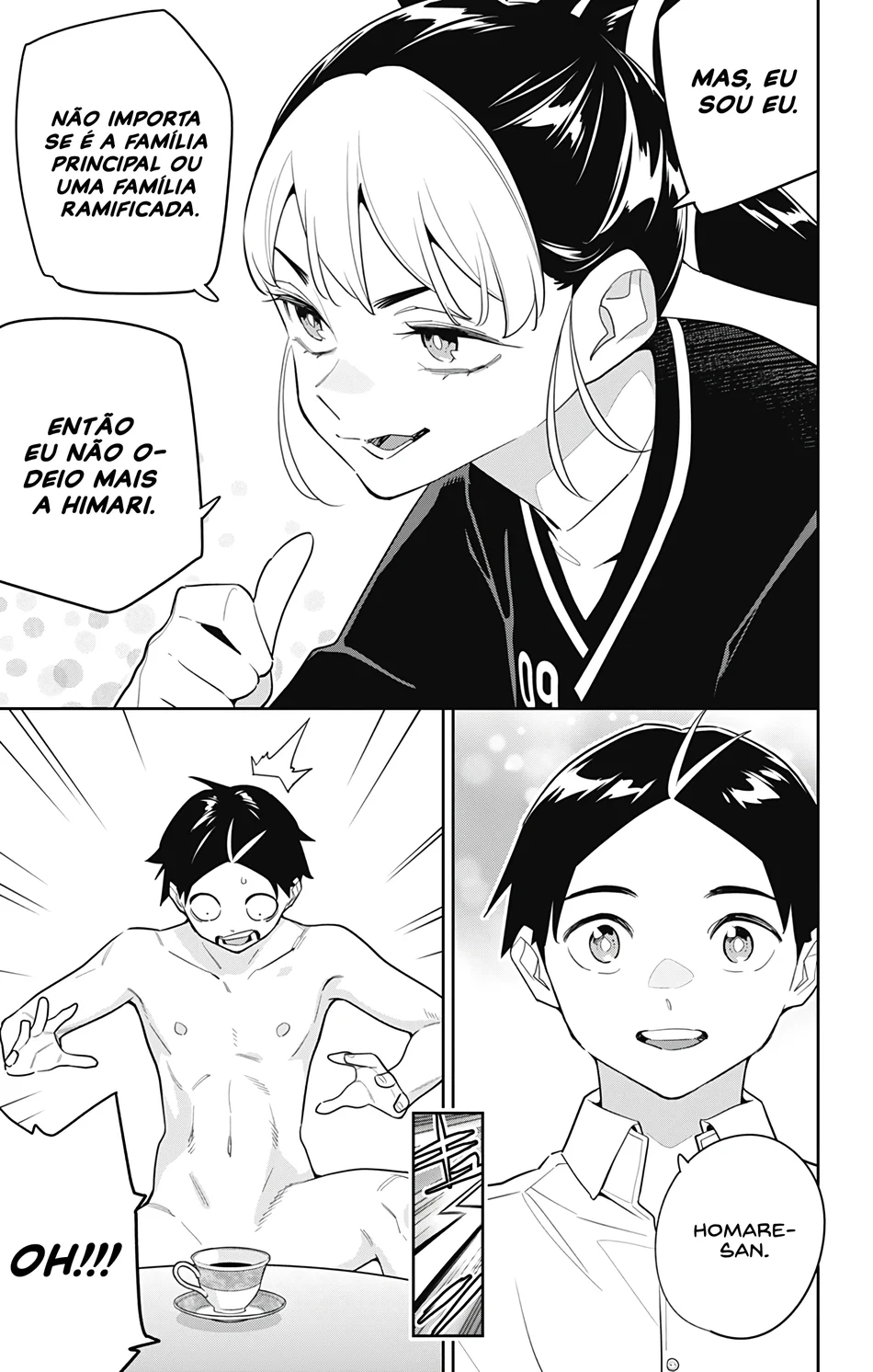 Read Mato Seihei no Slave pt Manga Online