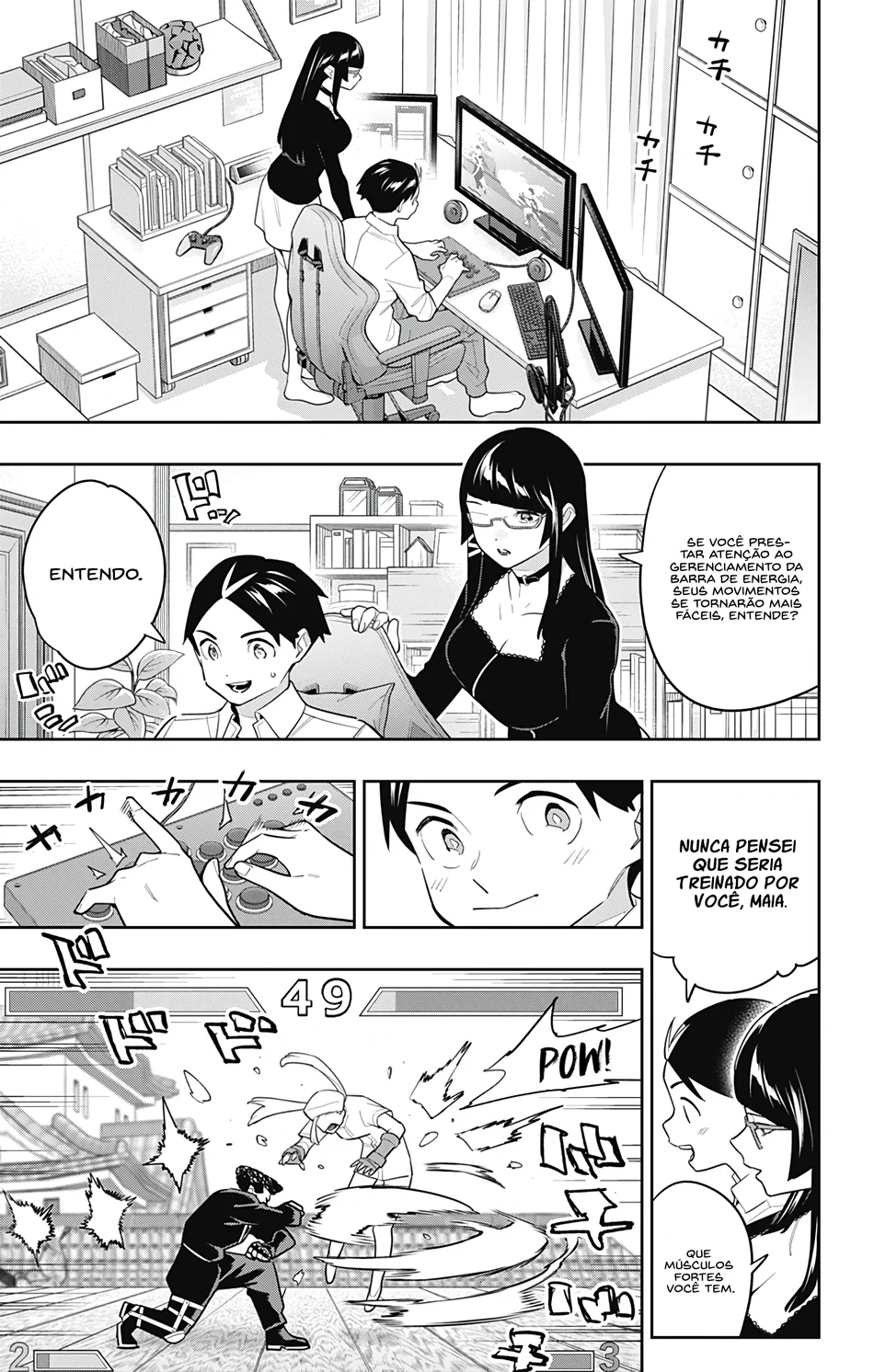 Read Mato Seihei no Slave pt Manga Online