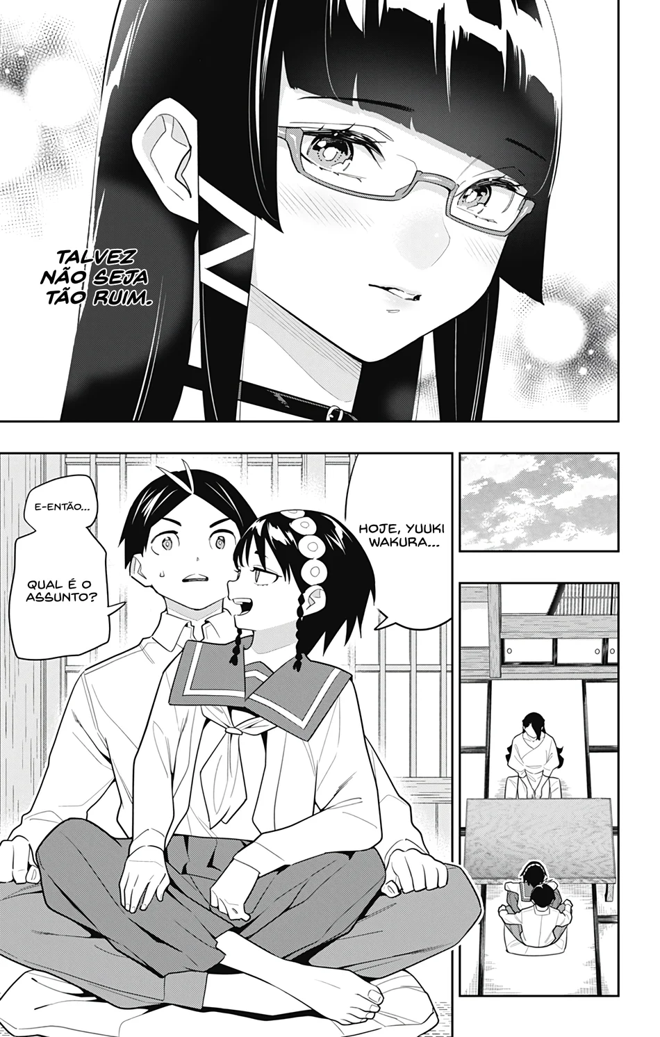 Read Mato Seihei no Slave pt Manga Online