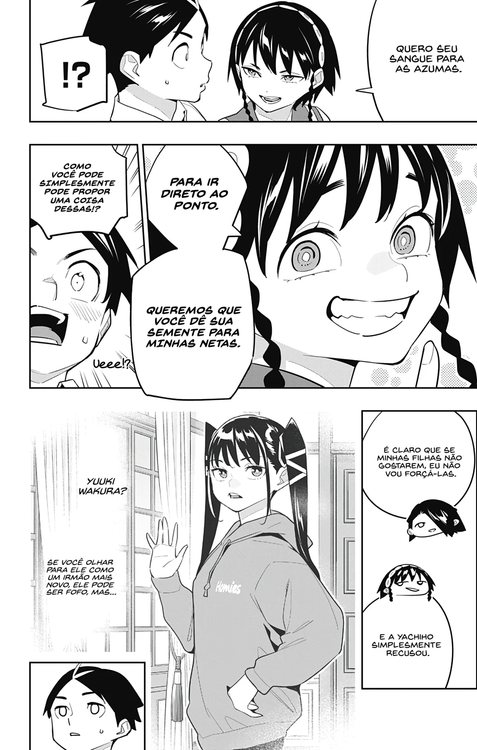 Read Mato Seihei no Slave pt Manga Online