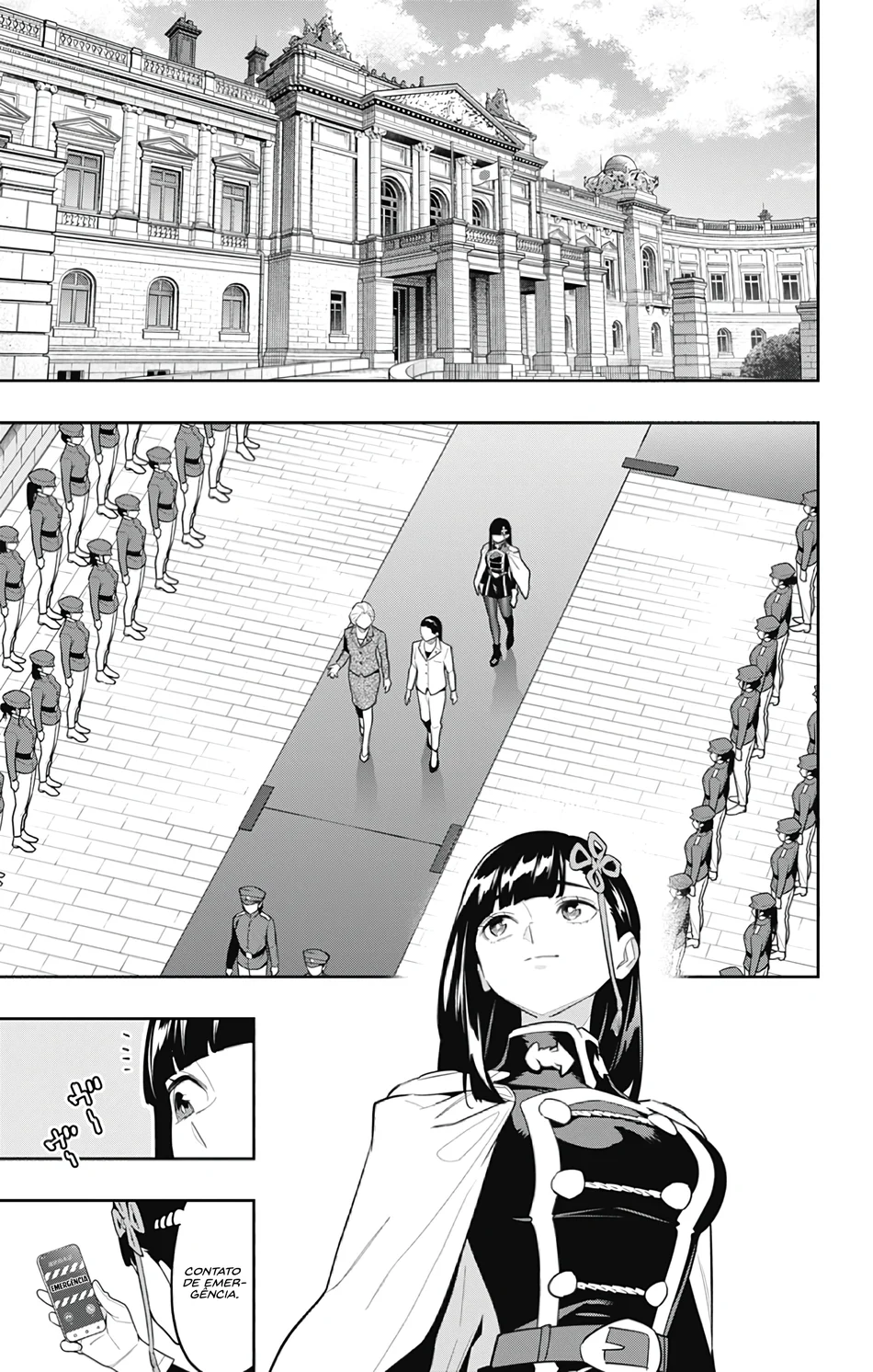 Read Mato Seihei no Slave pt Manga Online