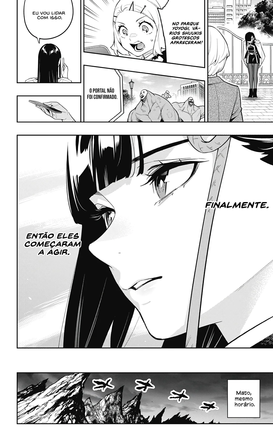 Read Mato Seihei no Slave pt Manga Online