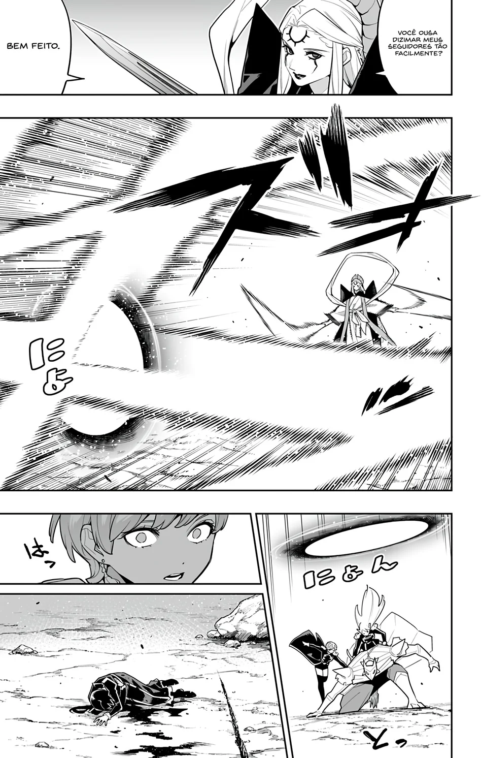 Read Mato Seihei no Slave pt Manga Online