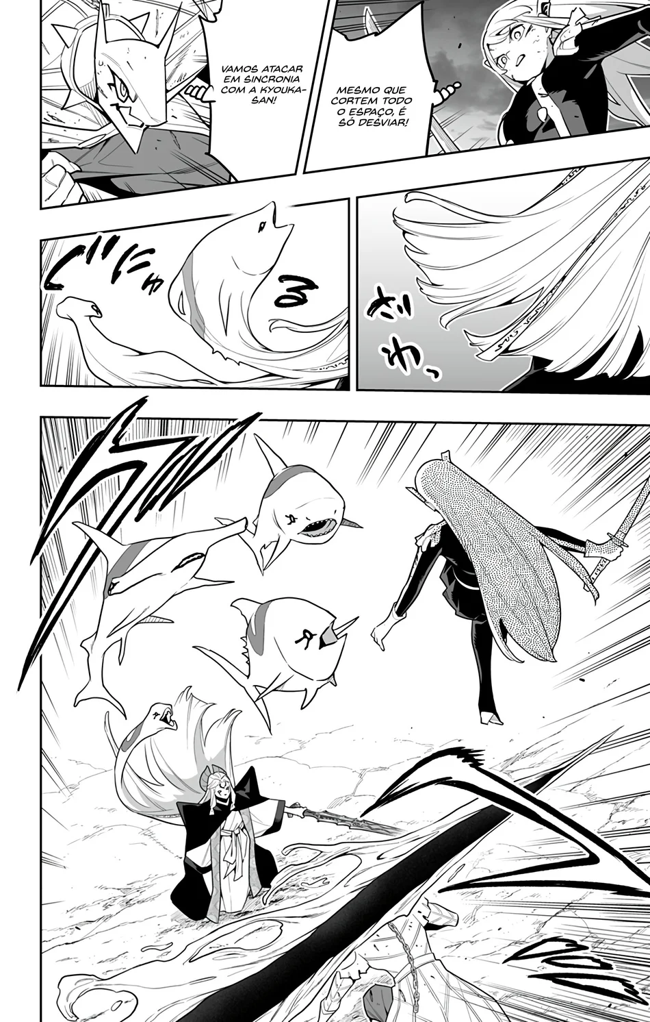 Read Mato Seihei no Slave pt Manga Online