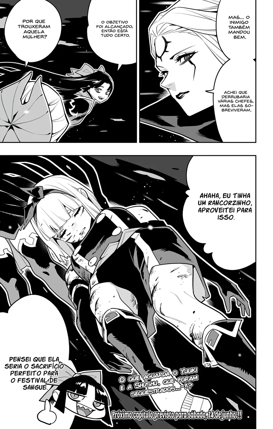 Read Mato Seihei no Slave pt Manga Online