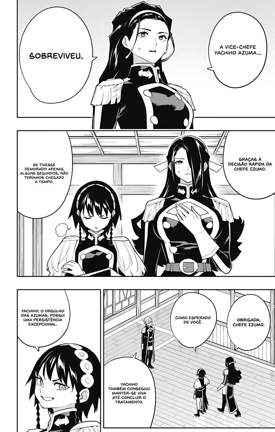 Read Mato Seihei no Slave pt Manga Online