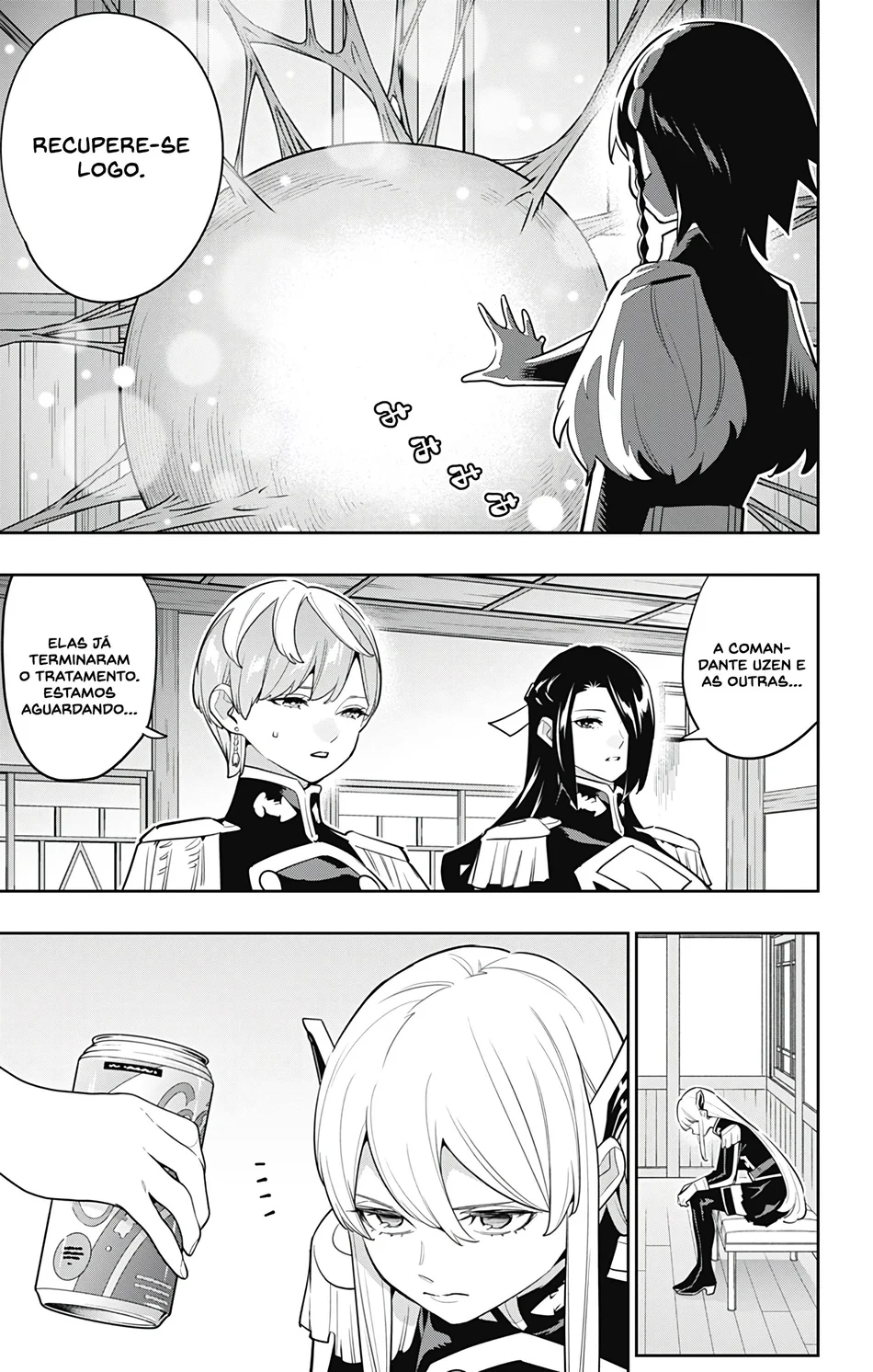 Read Mato Seihei no Slave pt Manga Online