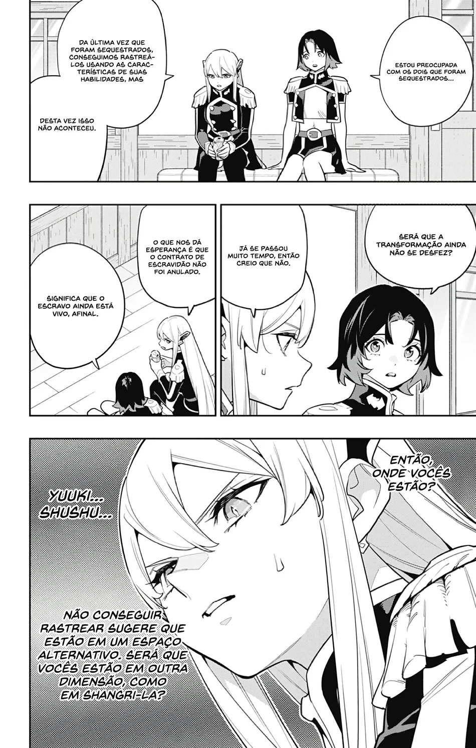 Read Mato Seihei no Slave pt Manga Online