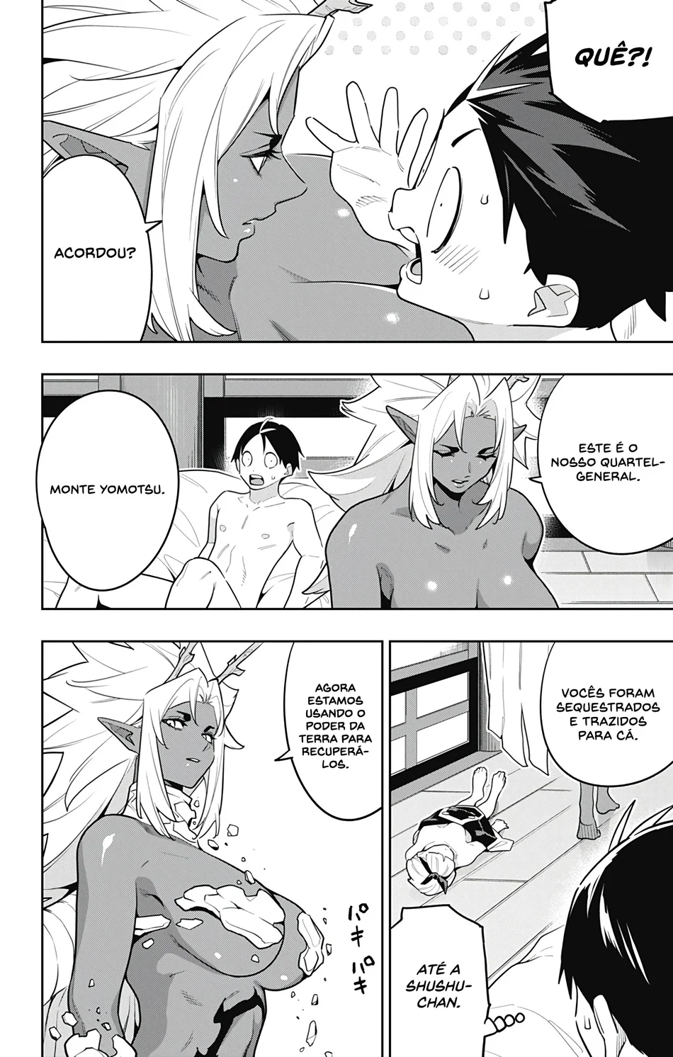 Read Mato Seihei no Slave pt Manga Online