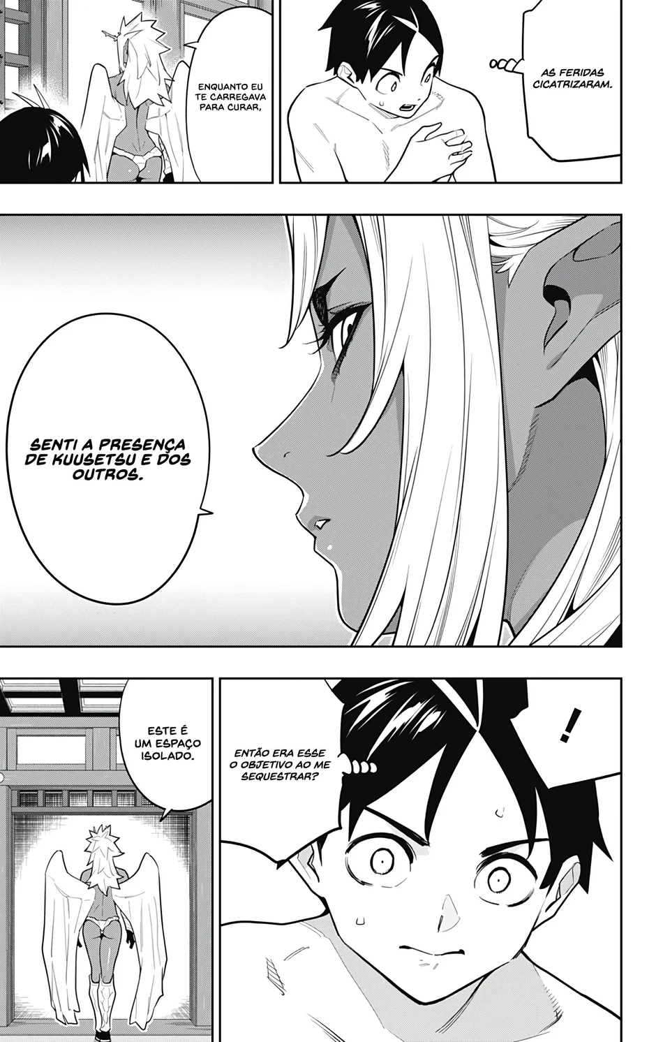 Read Mato Seihei no Slave pt Manga Online