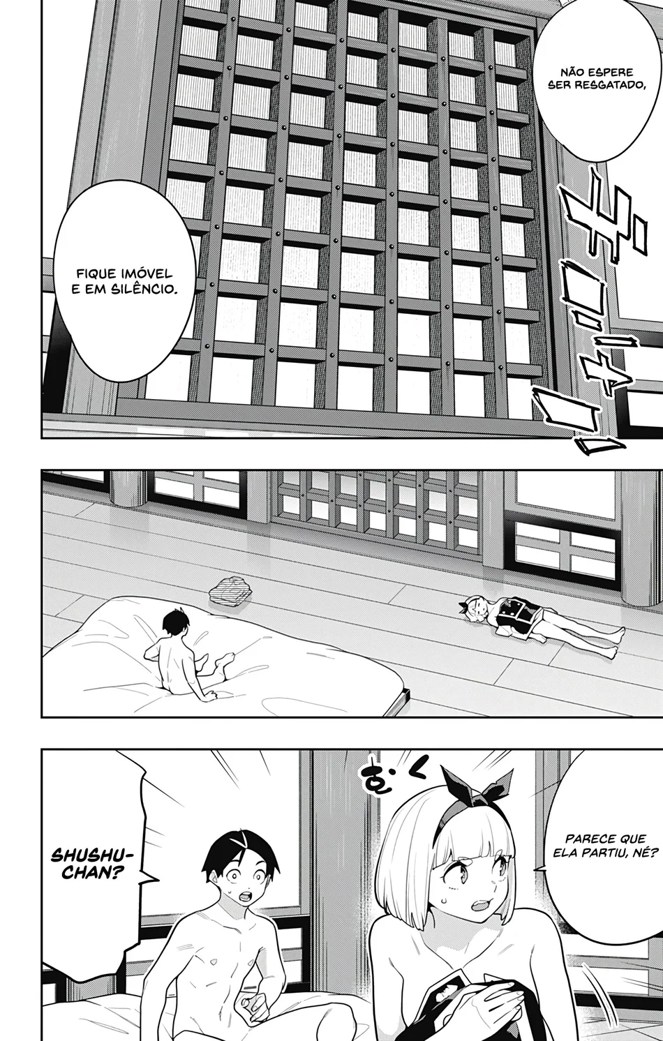 Read Mato Seihei no Slave pt Manga Online