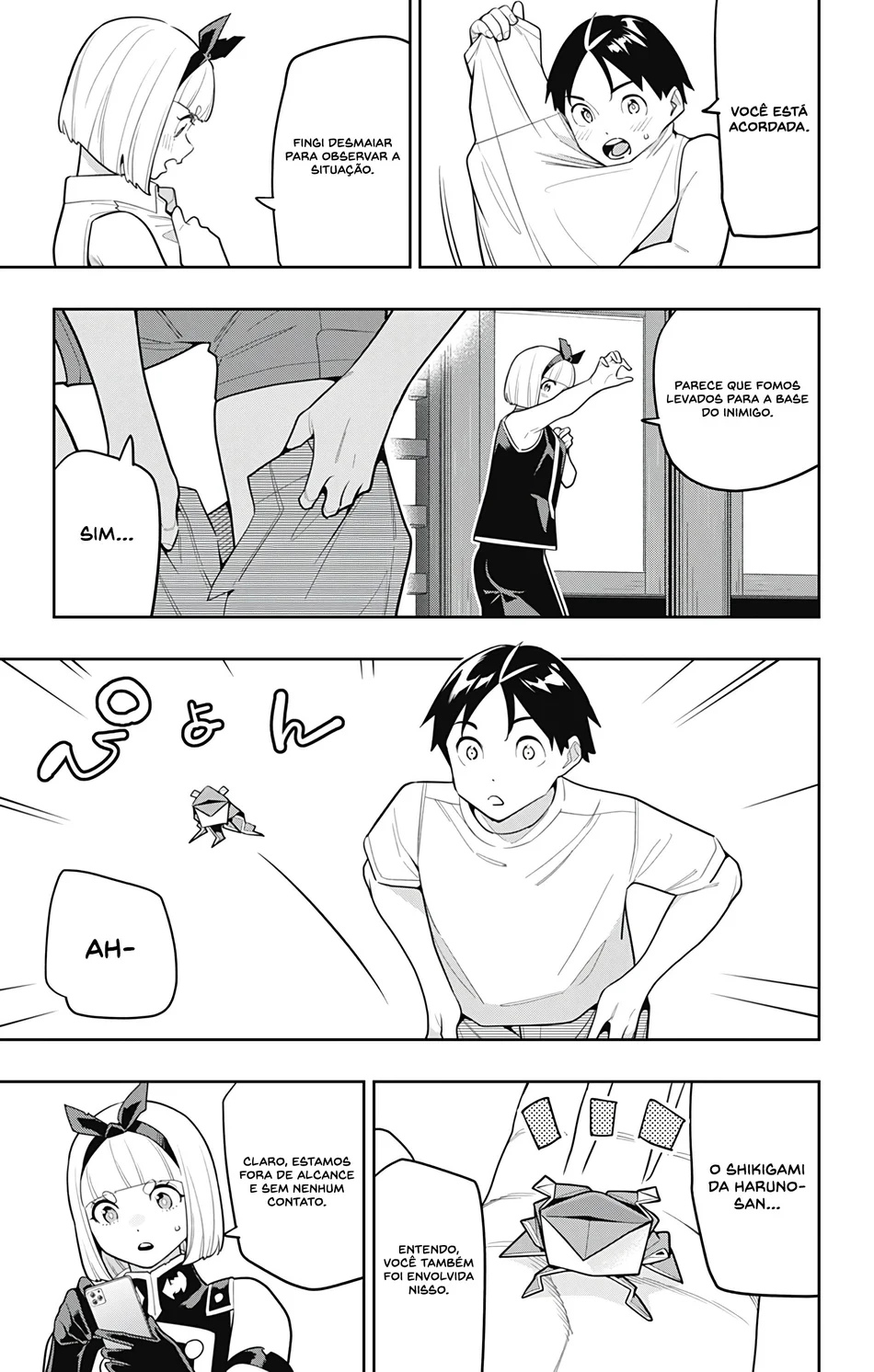 Read Mato Seihei no Slave pt Manga Online