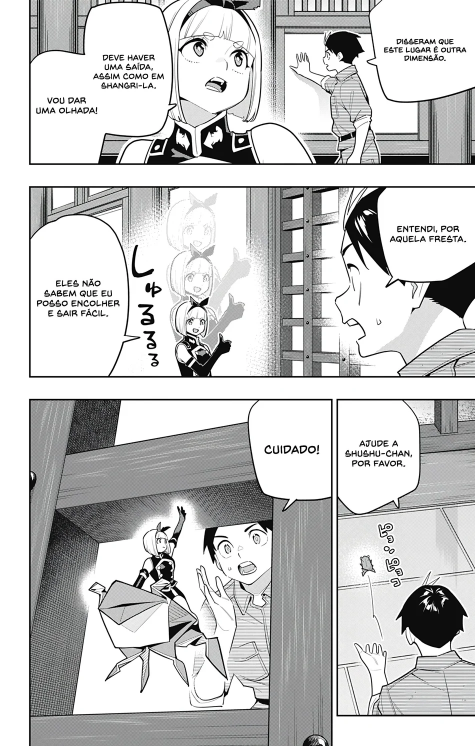 Read Mato Seihei no Slave pt Manga Online