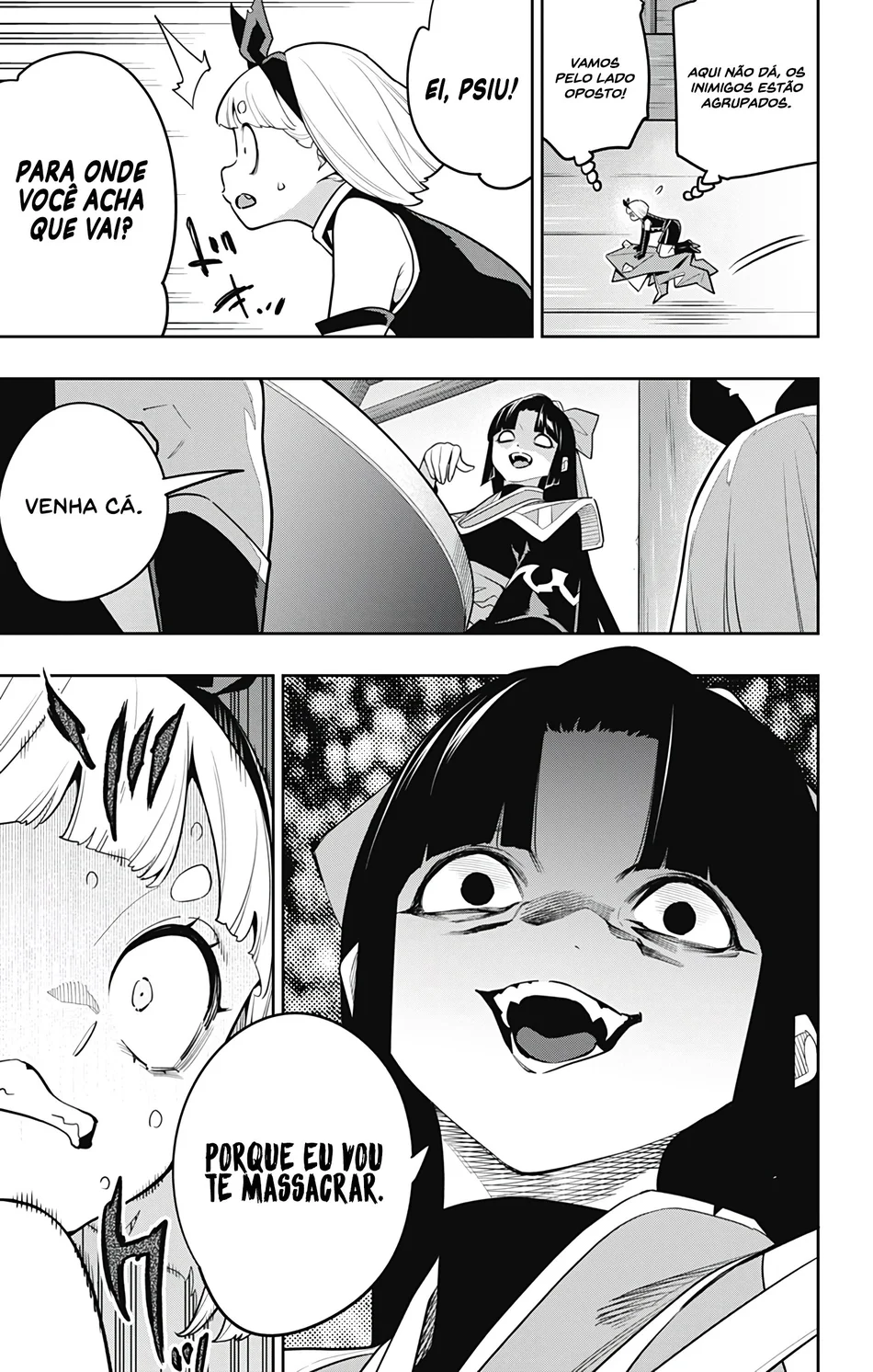 Read Mato Seihei no Slave pt Manga Online