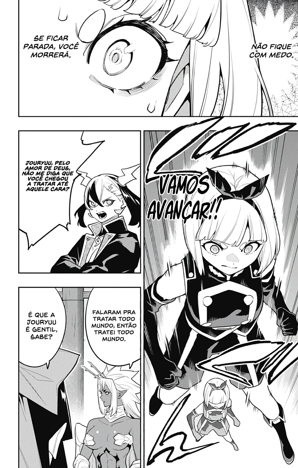 Read Mato Seihei no Slave pt Manga Online