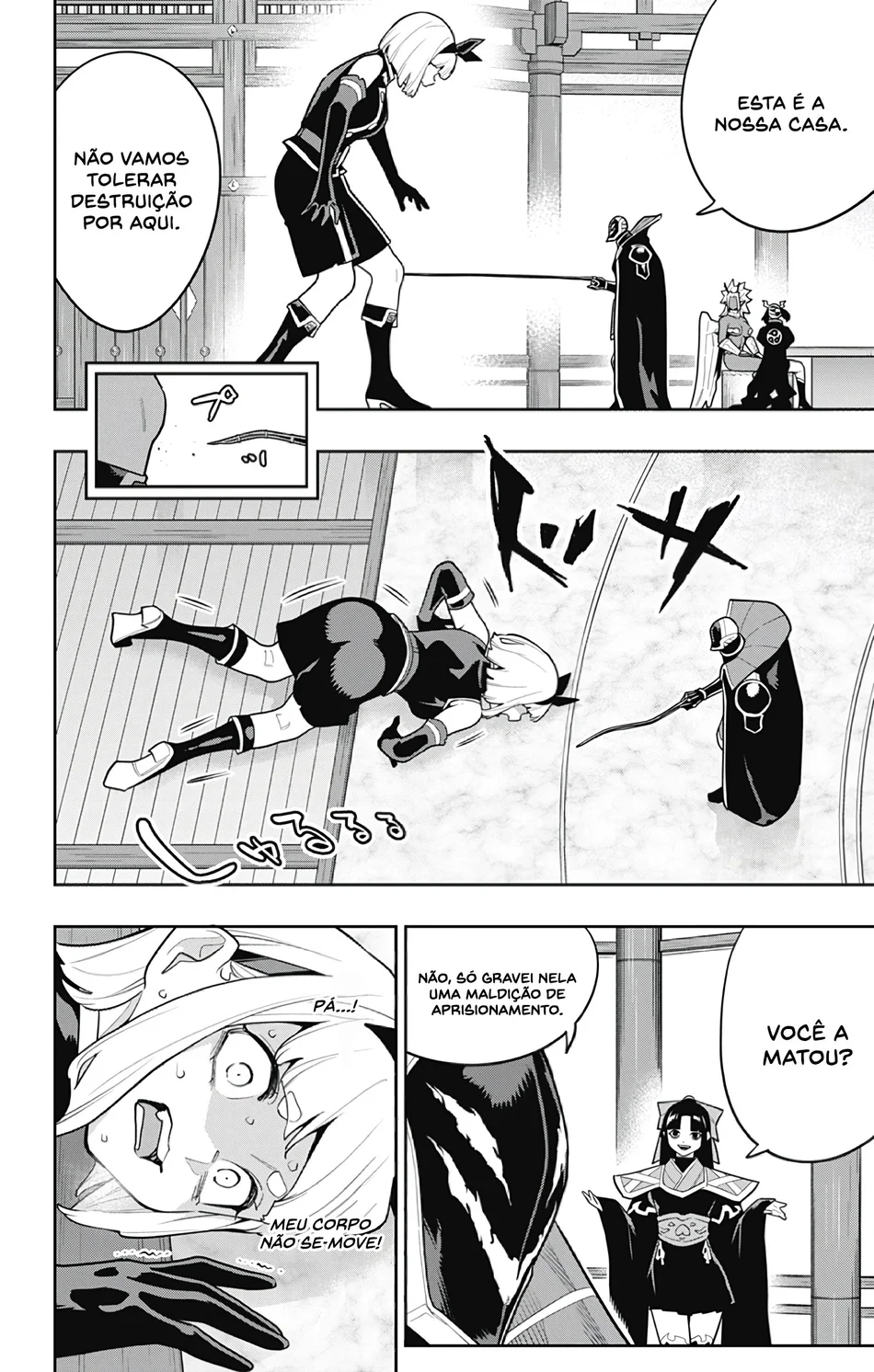 Read Mato Seihei no Slave pt Manga Online