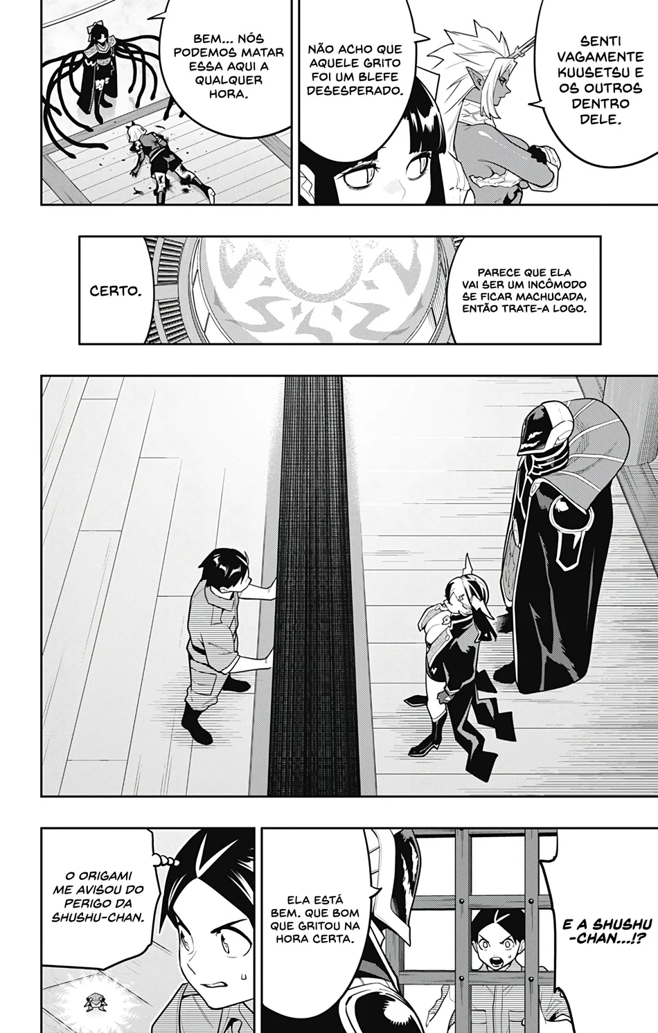 Read Mato Seihei no Slave pt Manga Online