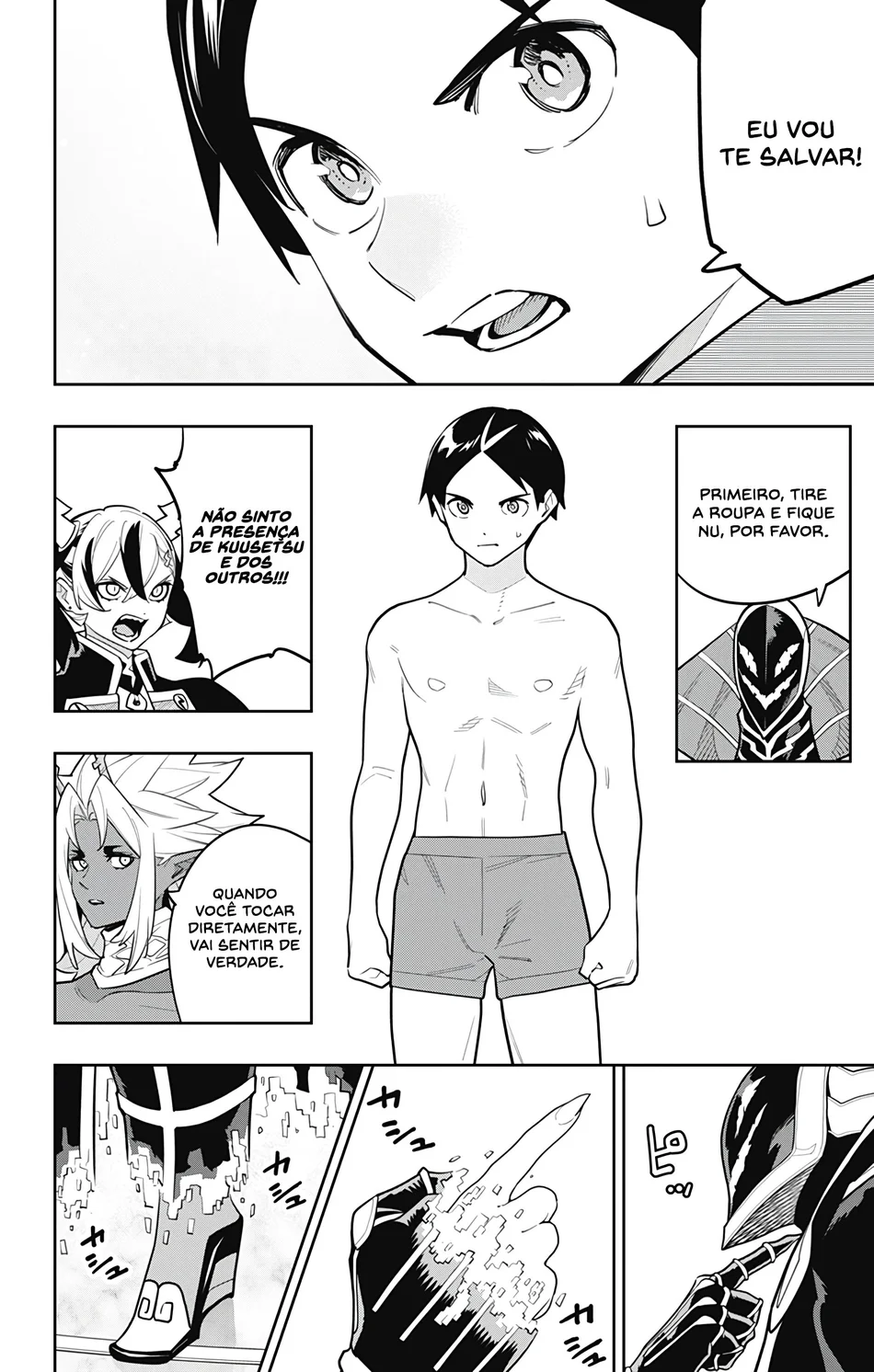 Read Mato Seihei no Slave pt Manga Online