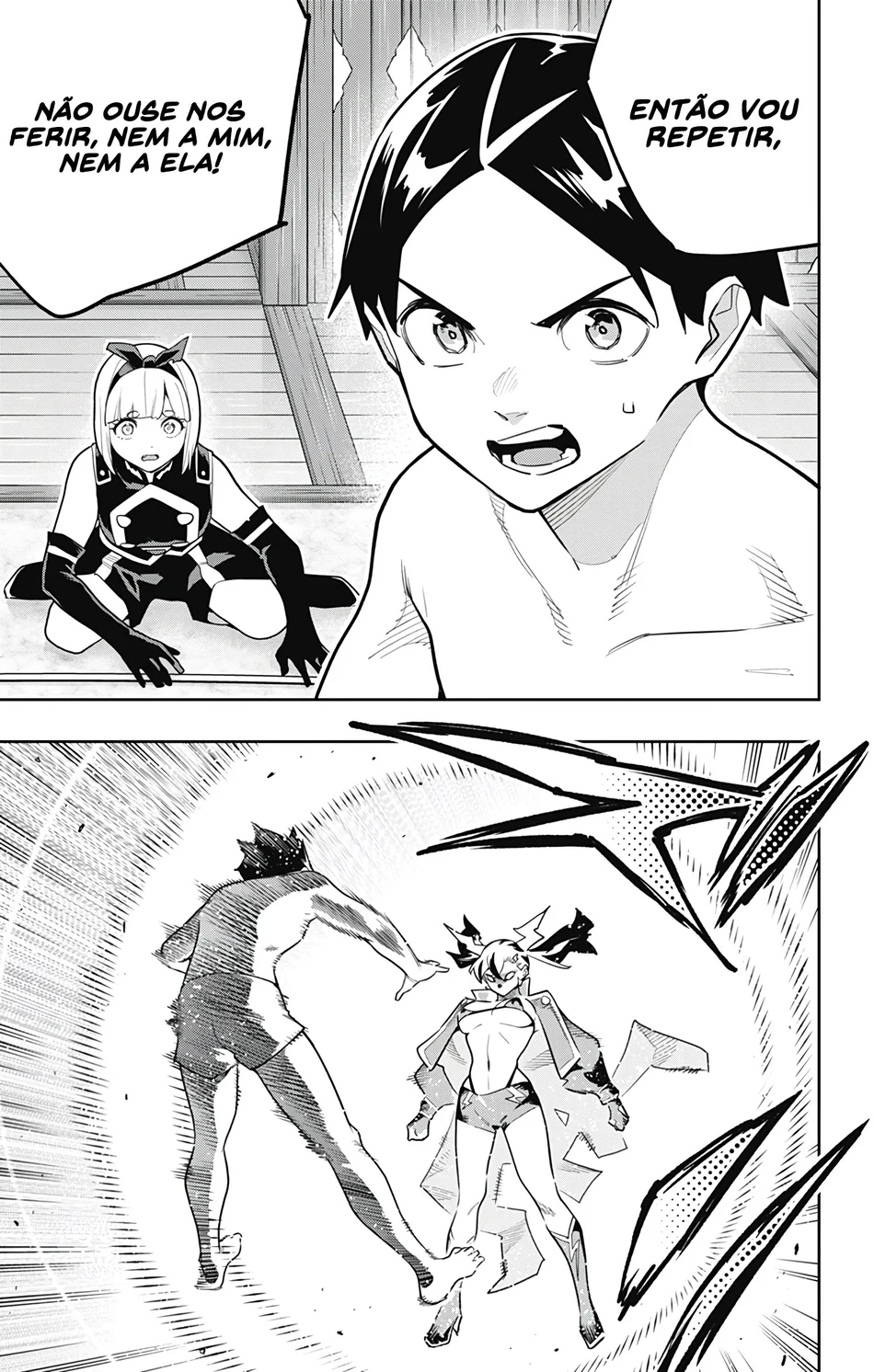 Read Mato Seihei no Slave pt Manga Online