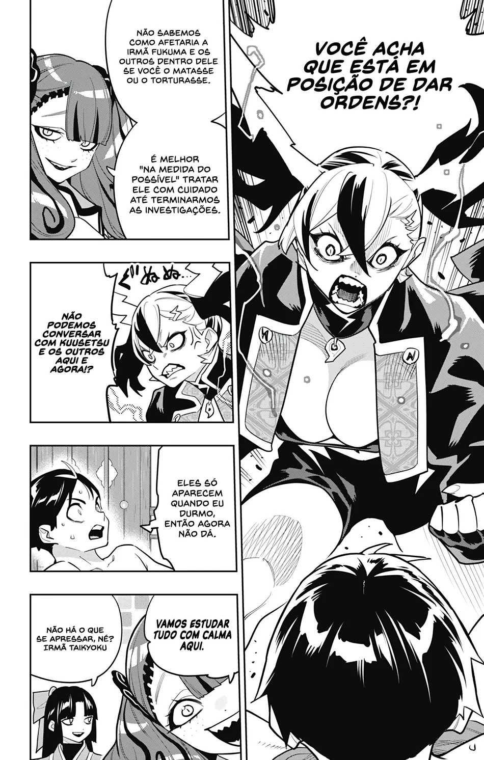 Read Mato Seihei no Slave pt Manga Online