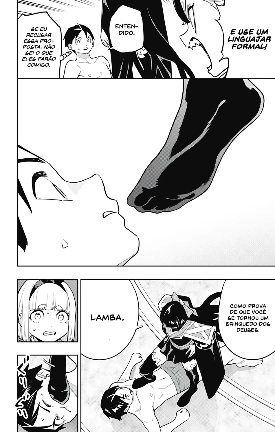 Read Mato Seihei no Slave pt Manga Online