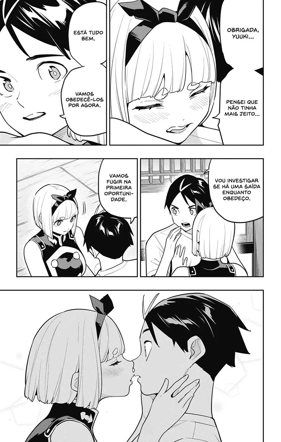 Read Mato Seihei no Slave pt Manga Online