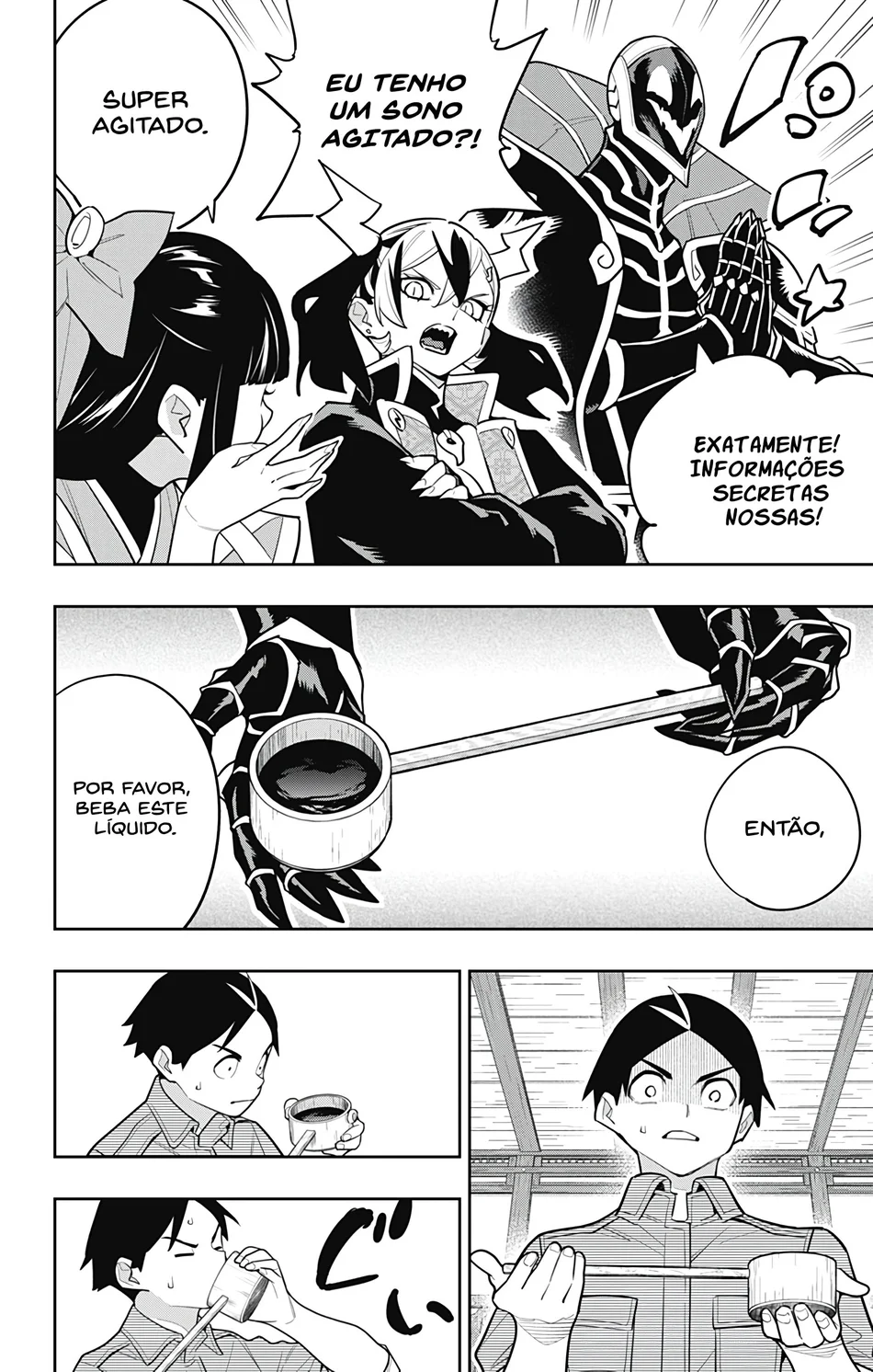 Read Mato Seihei no Slave pt Manga Online