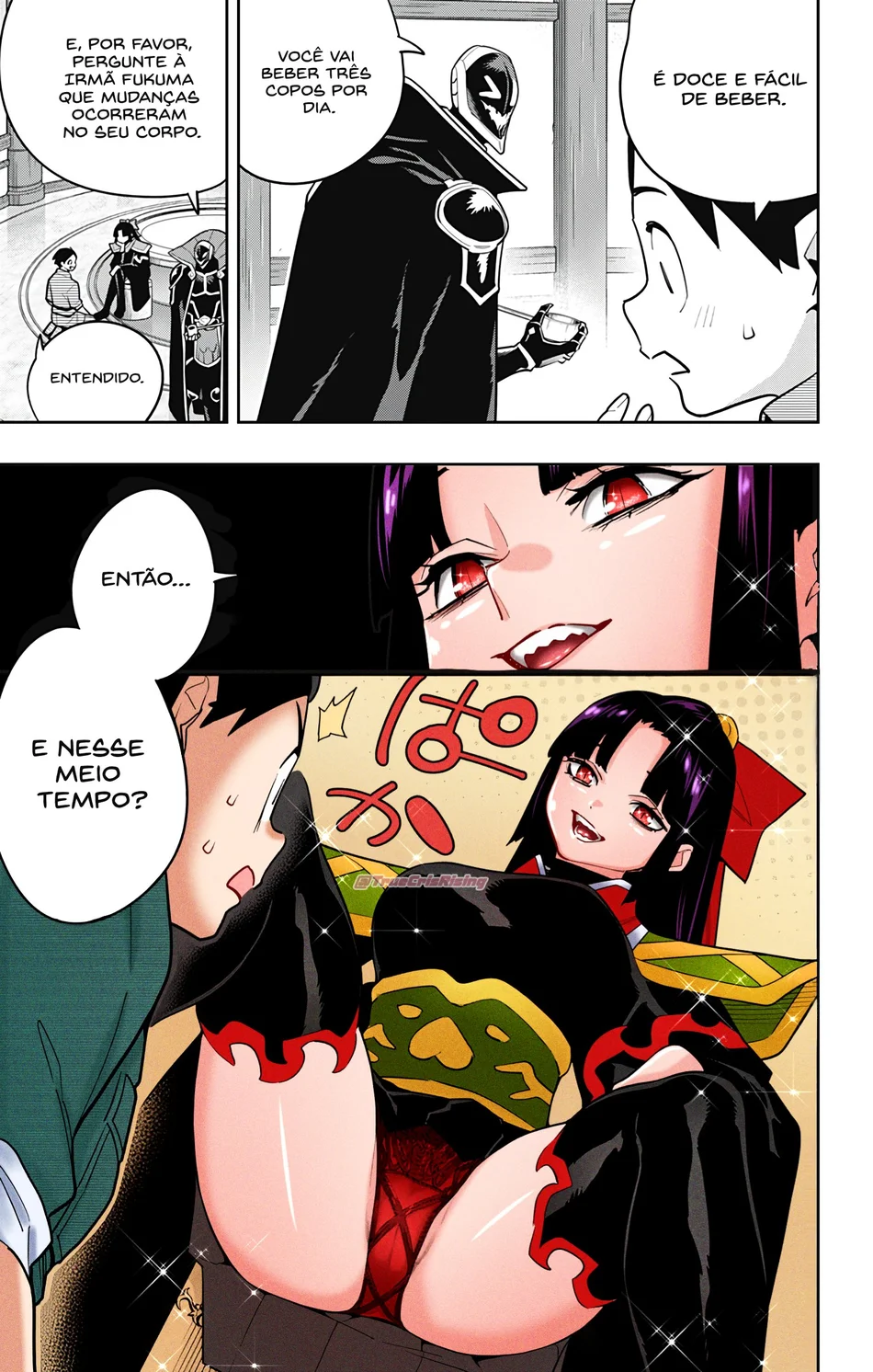 Read Mato Seihei no Slave pt Manga Online